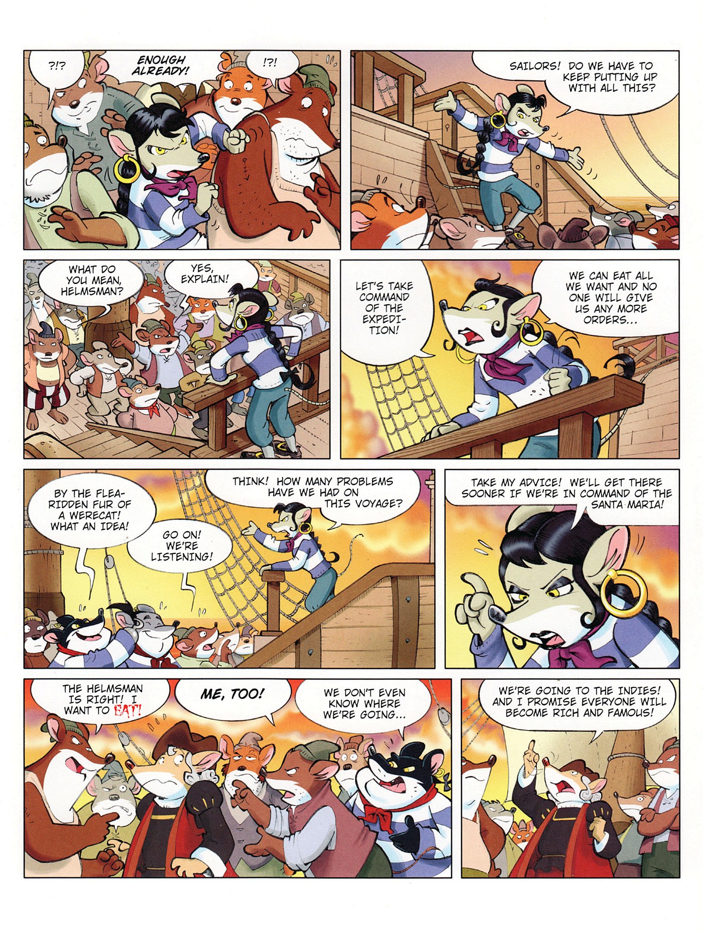 Read online Geronimo Stilton comic -  Issue # TPB 1 - 44