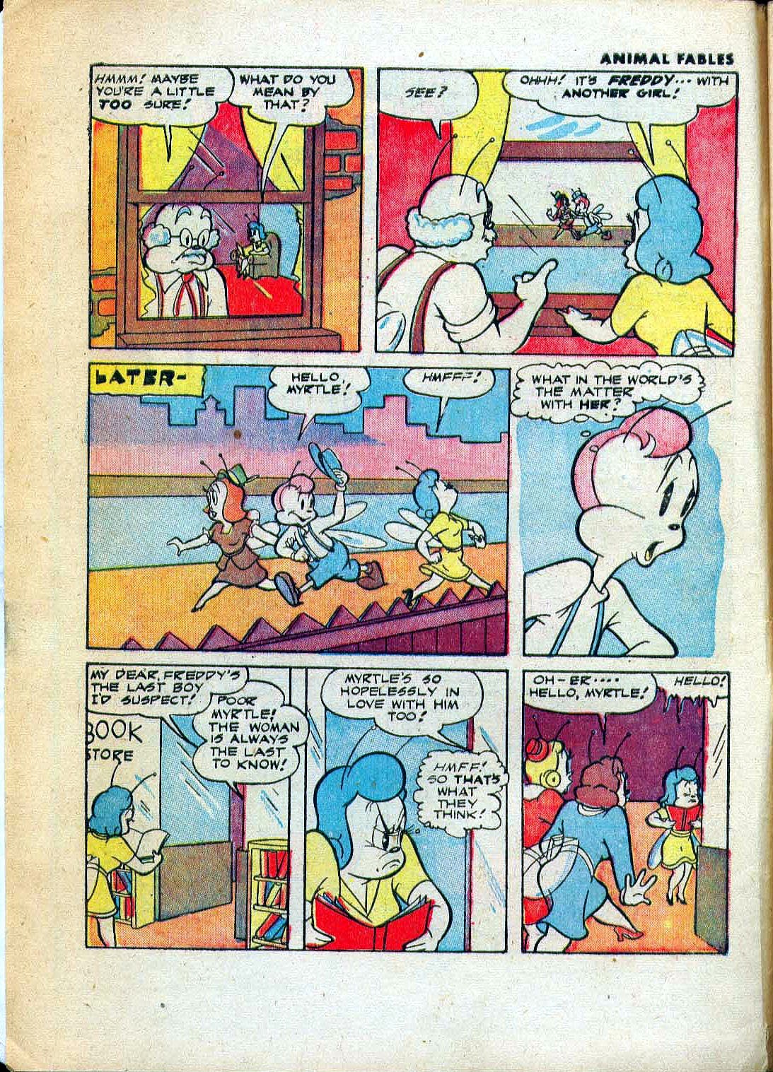 Read online Animal Fables comic -  Issue #2 - 7