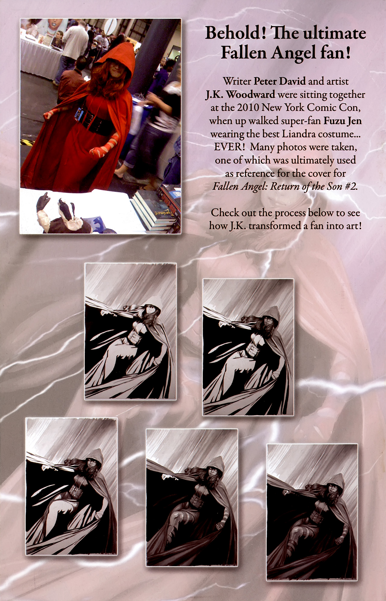 Read online Fallen Angel: Return of the Son comic -  Issue #4 - 26