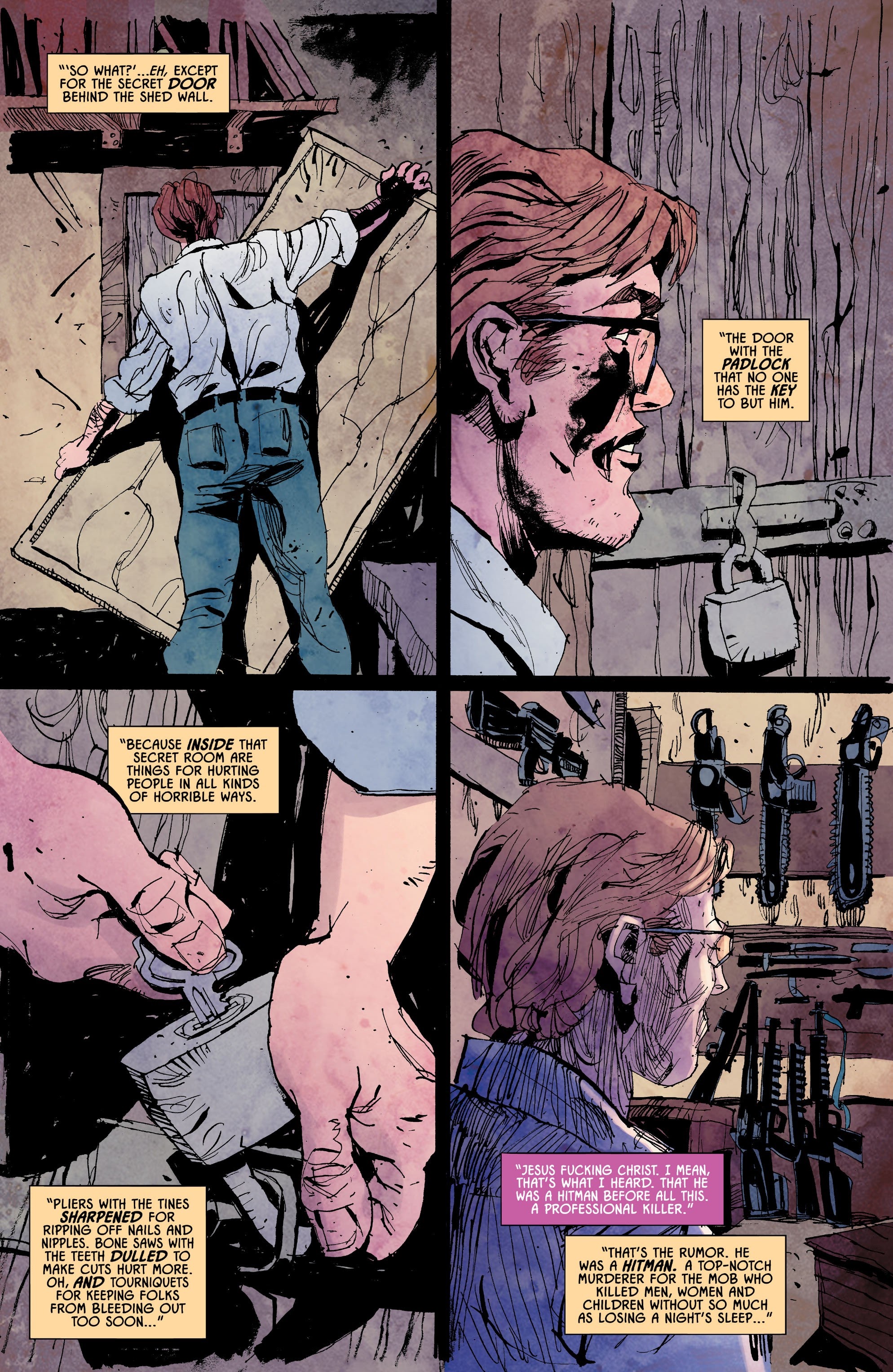 Read online Nocterra: Blacktop Bill Special comic -  Issue # Full - 5