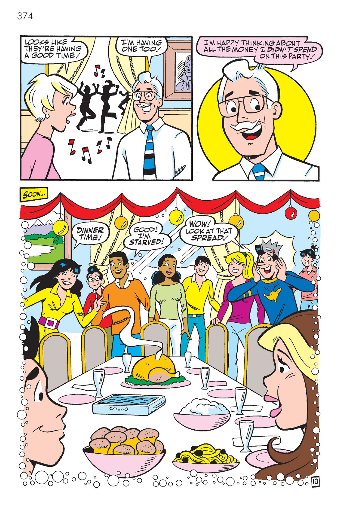 Read online Archie's Favorite Christmas Comics comic -  Issue # TPB (Part 4) - 75