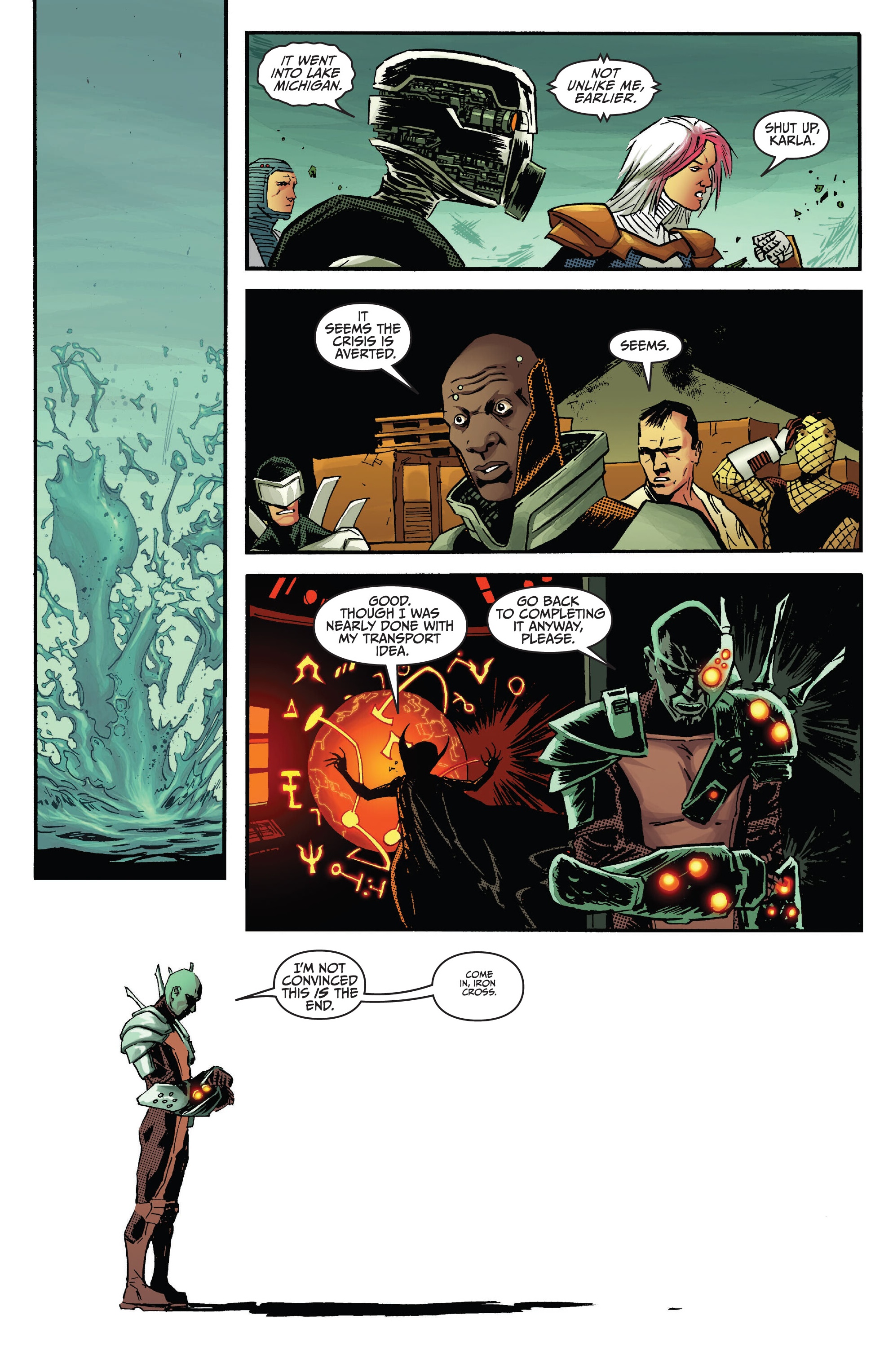 Read online Thunderbolts: Uncaged Omnibus comic -  Issue # TPB (Part 5) - 78
