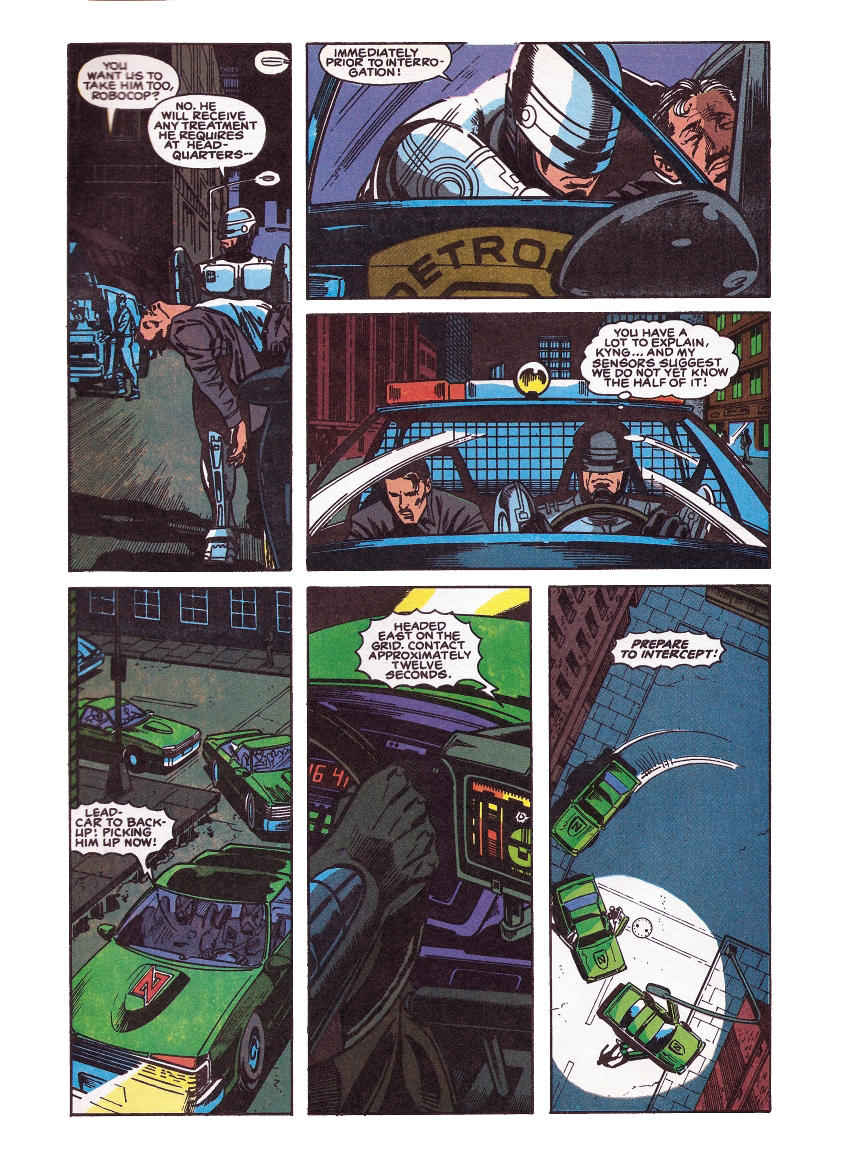 Read online Havoc comic -  Issue #4 - 33