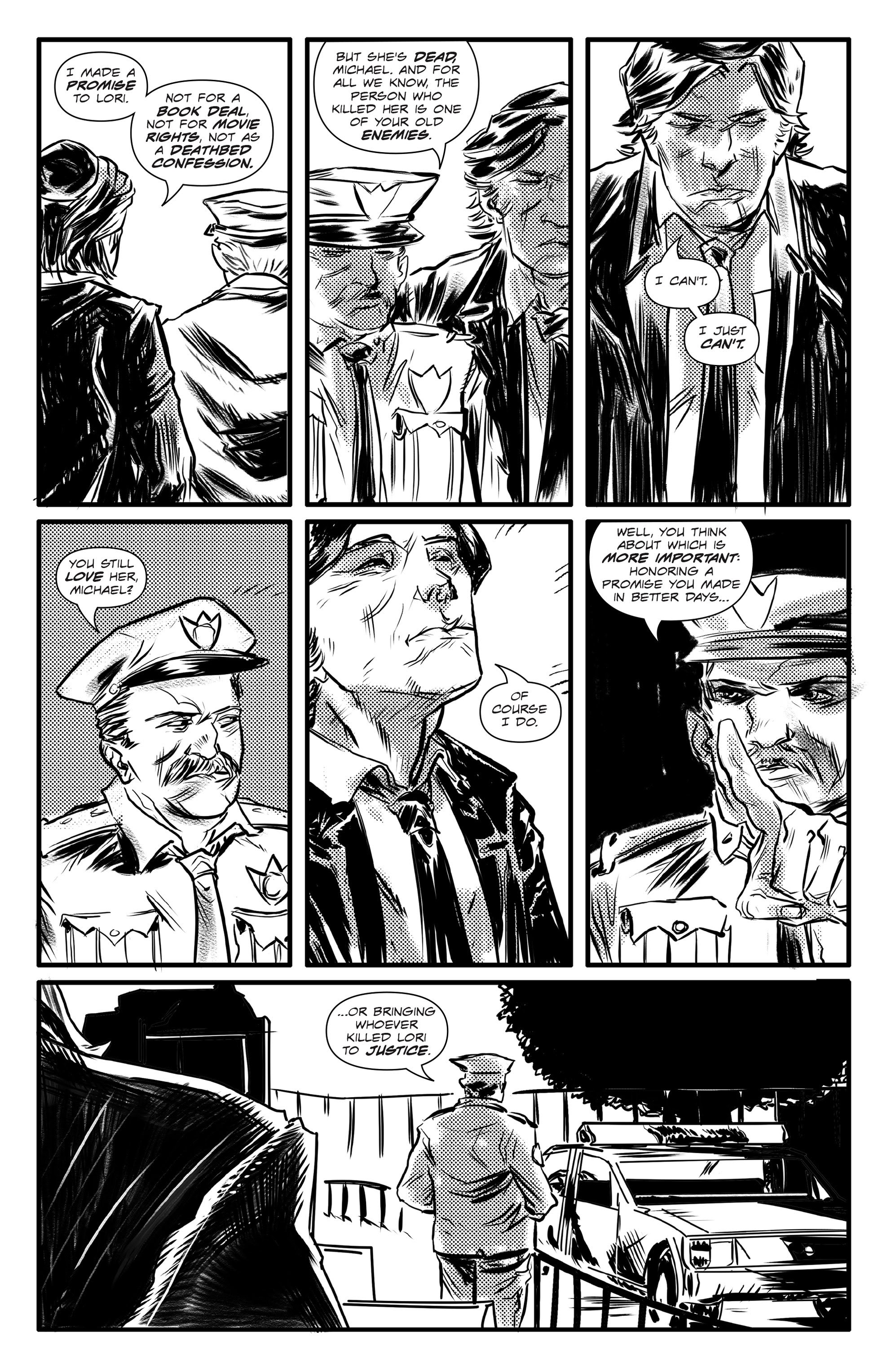 Read online Old Wounds comic -  Issue #2 - 14