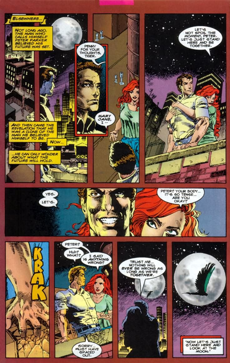 Read online Spider-Man (1990) comic -  Issue #62 - Look Down - 7