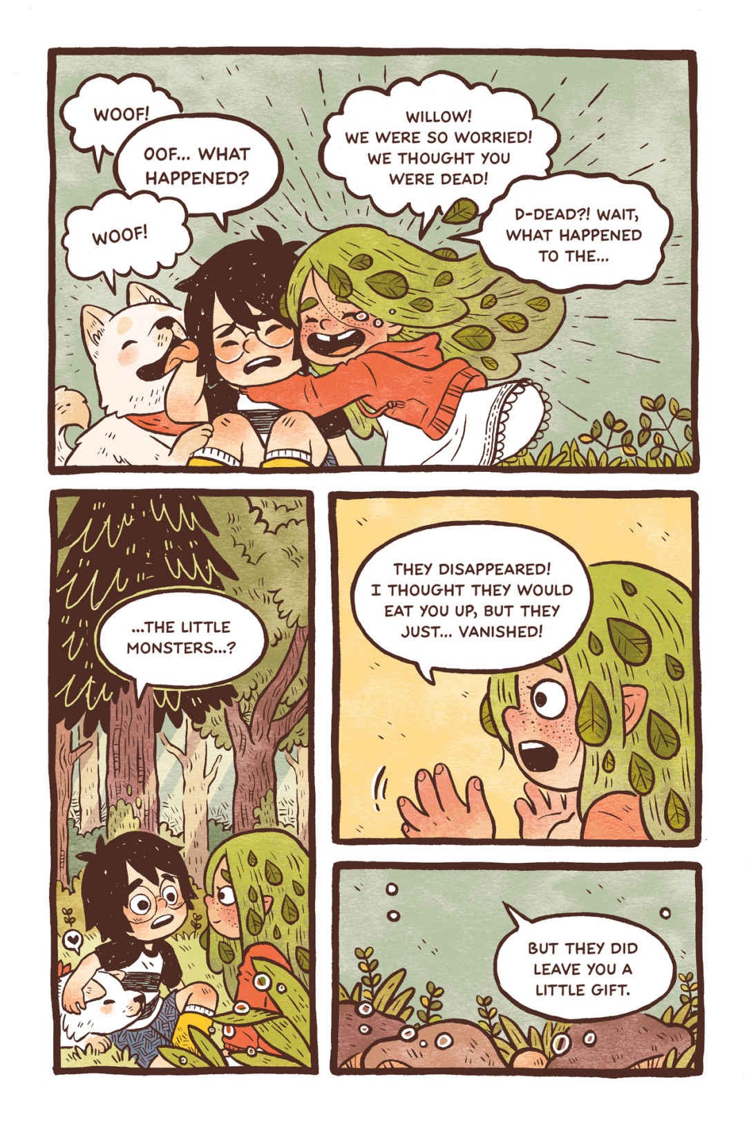 Read online Pilu of the Woods comic -  Issue # TPB (Part 2) - 19