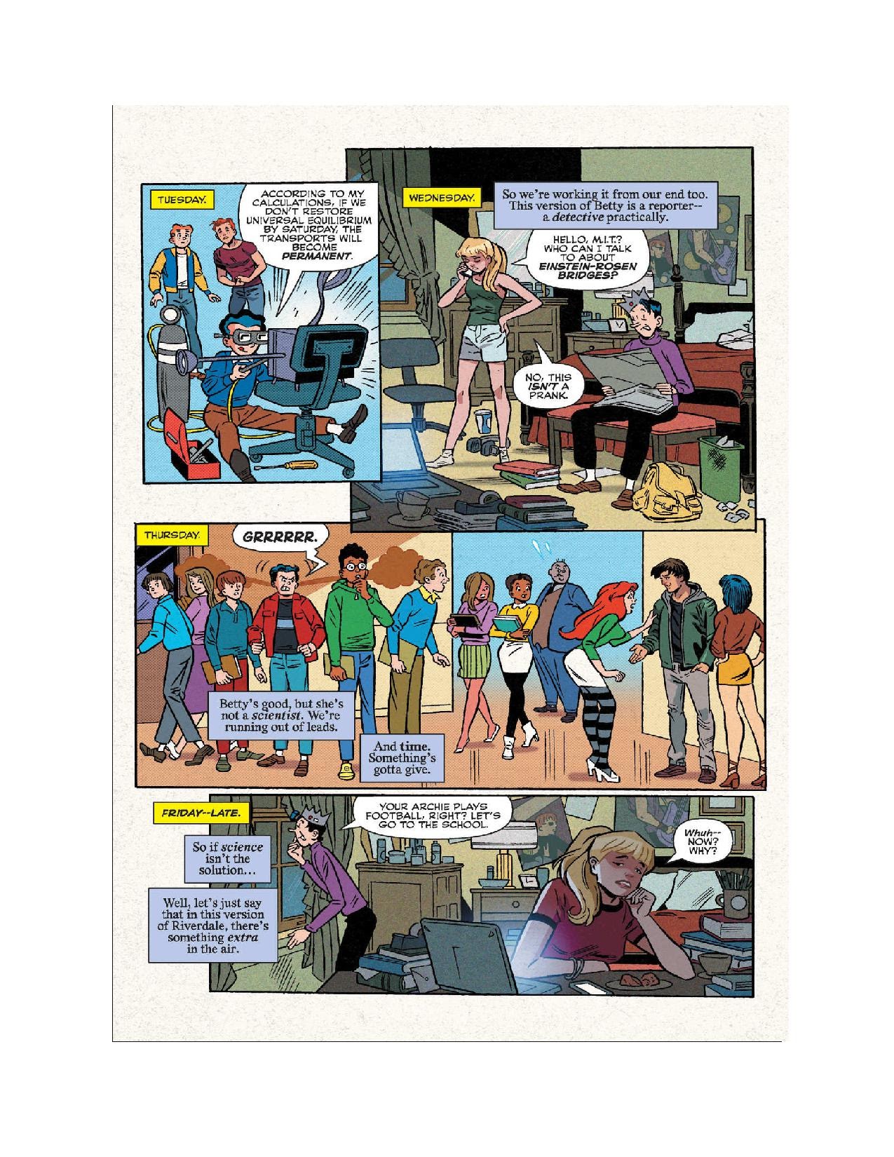 Read online Archie Meets Riverdale comic -  Issue #1 - 16