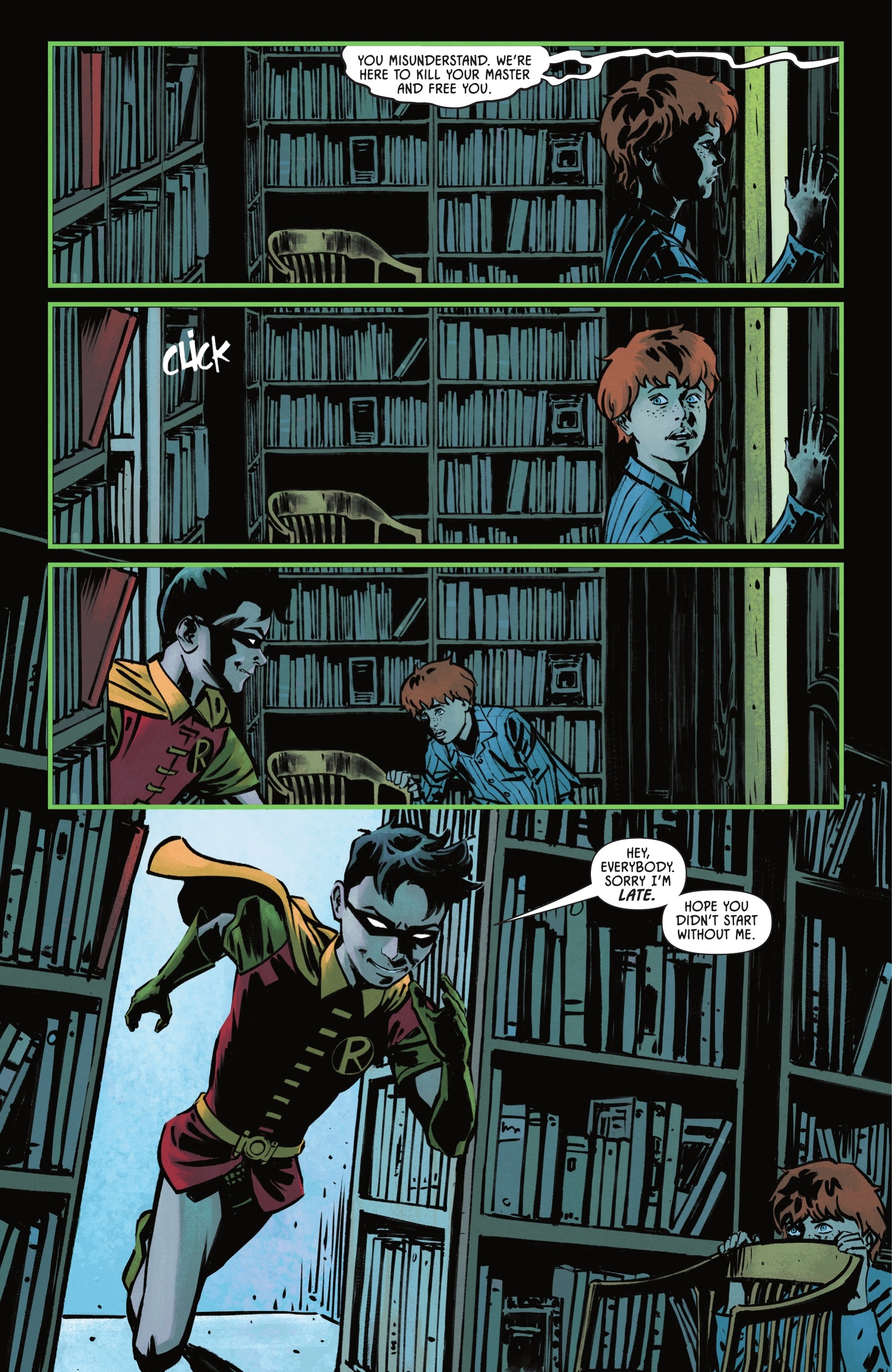 Read online Detective Comics (2016) comic -  Issue #1050 - 24