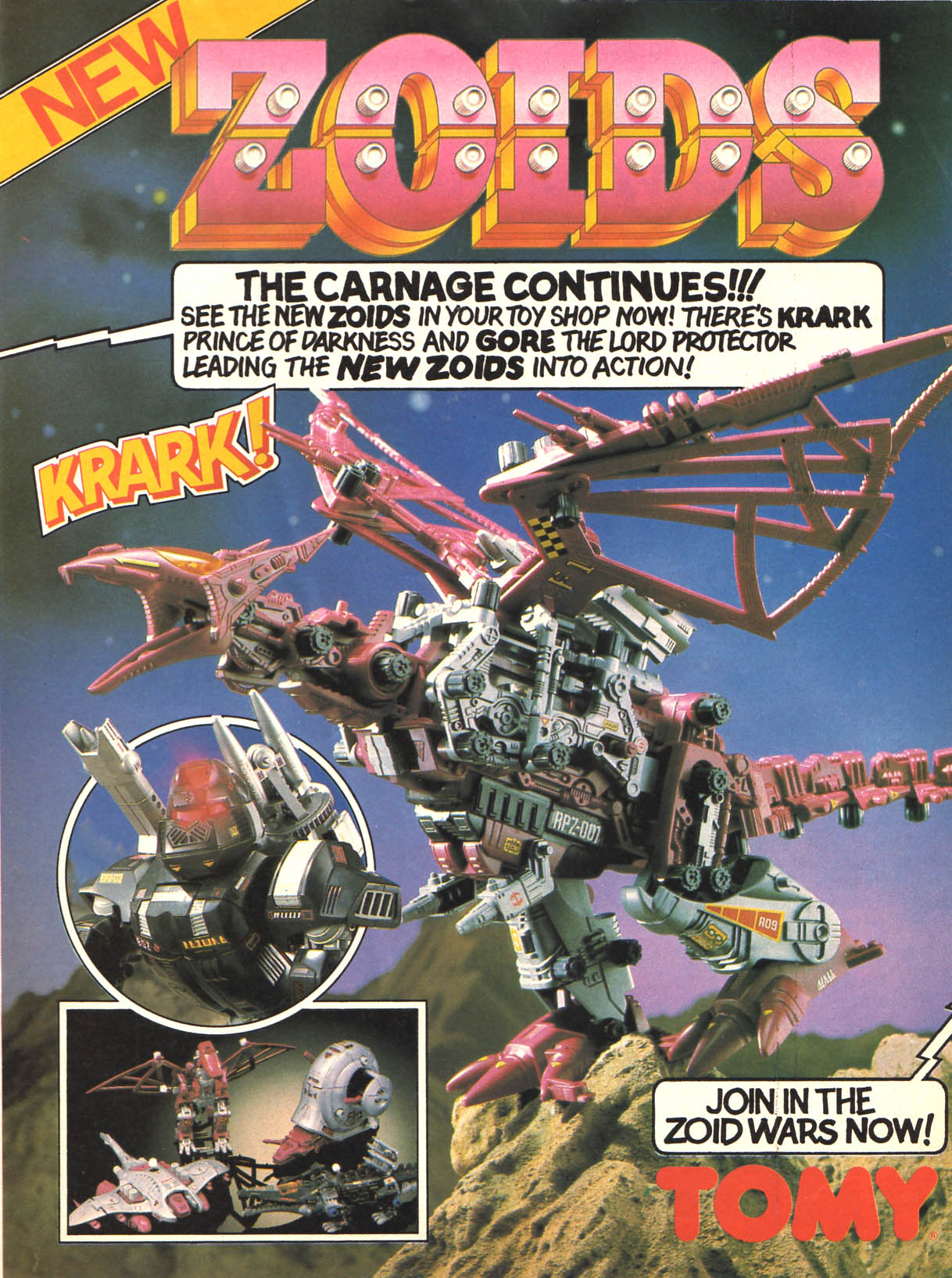 Read online Spider-Man and Zoids comic -  Issue #1 - 11