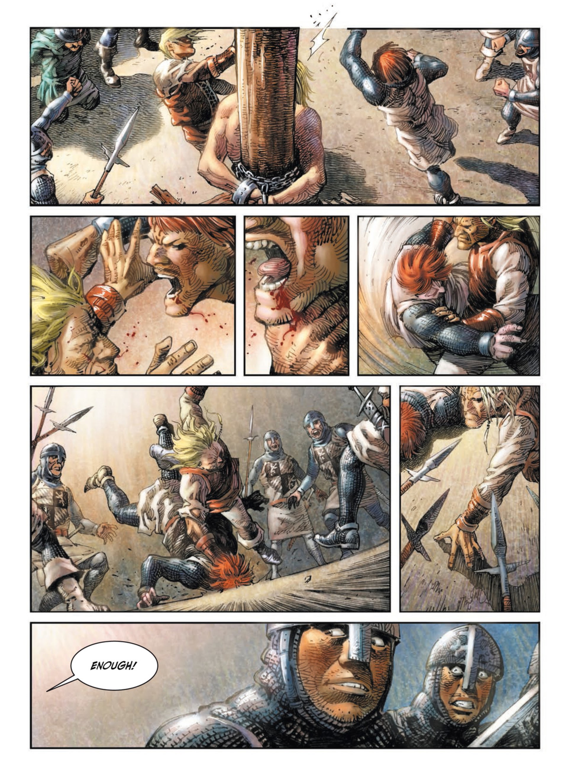 Read online Crusades comic -  Issue #1 - 79