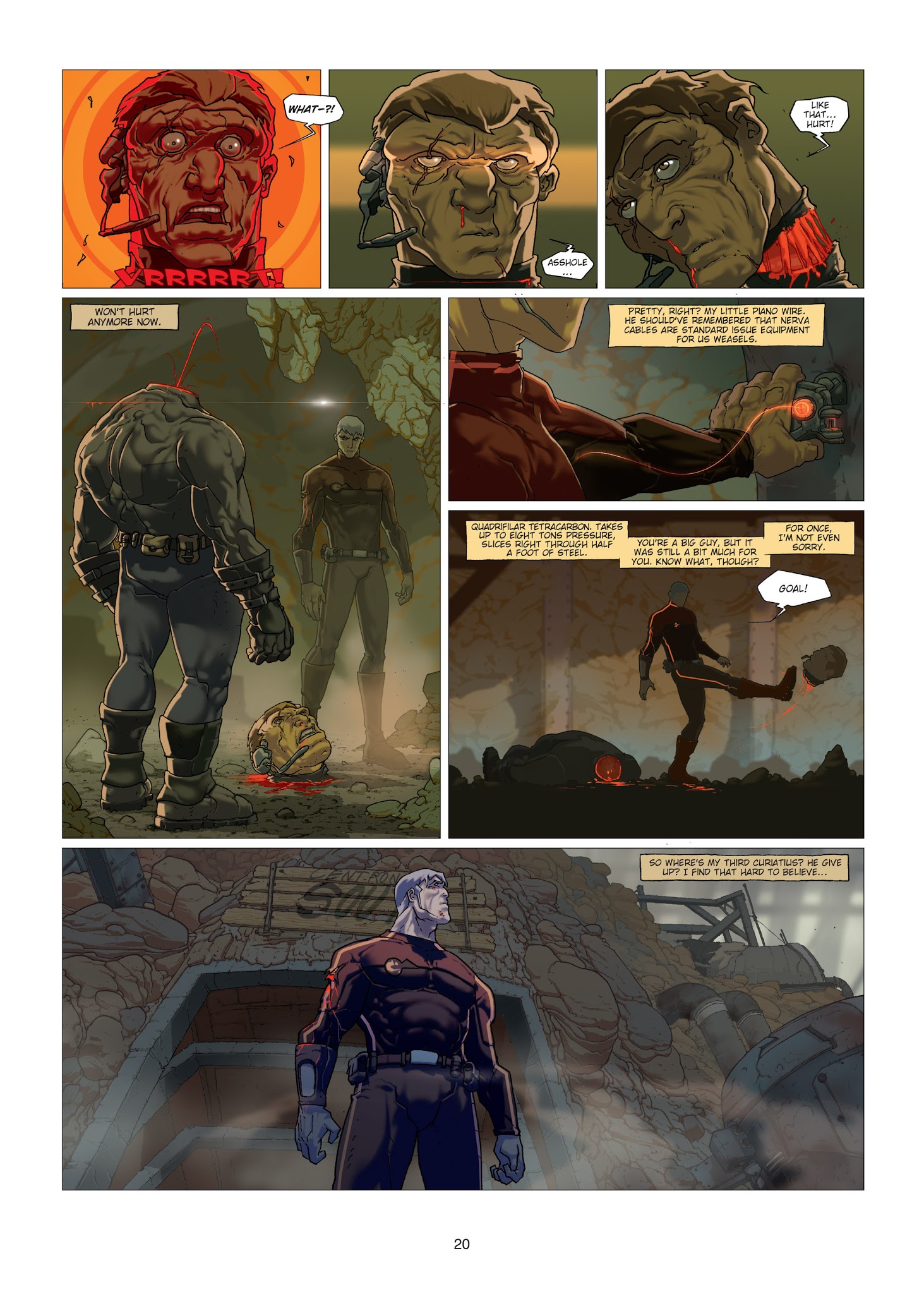 Read online The Centron Files comic -  Issue #3 - 20