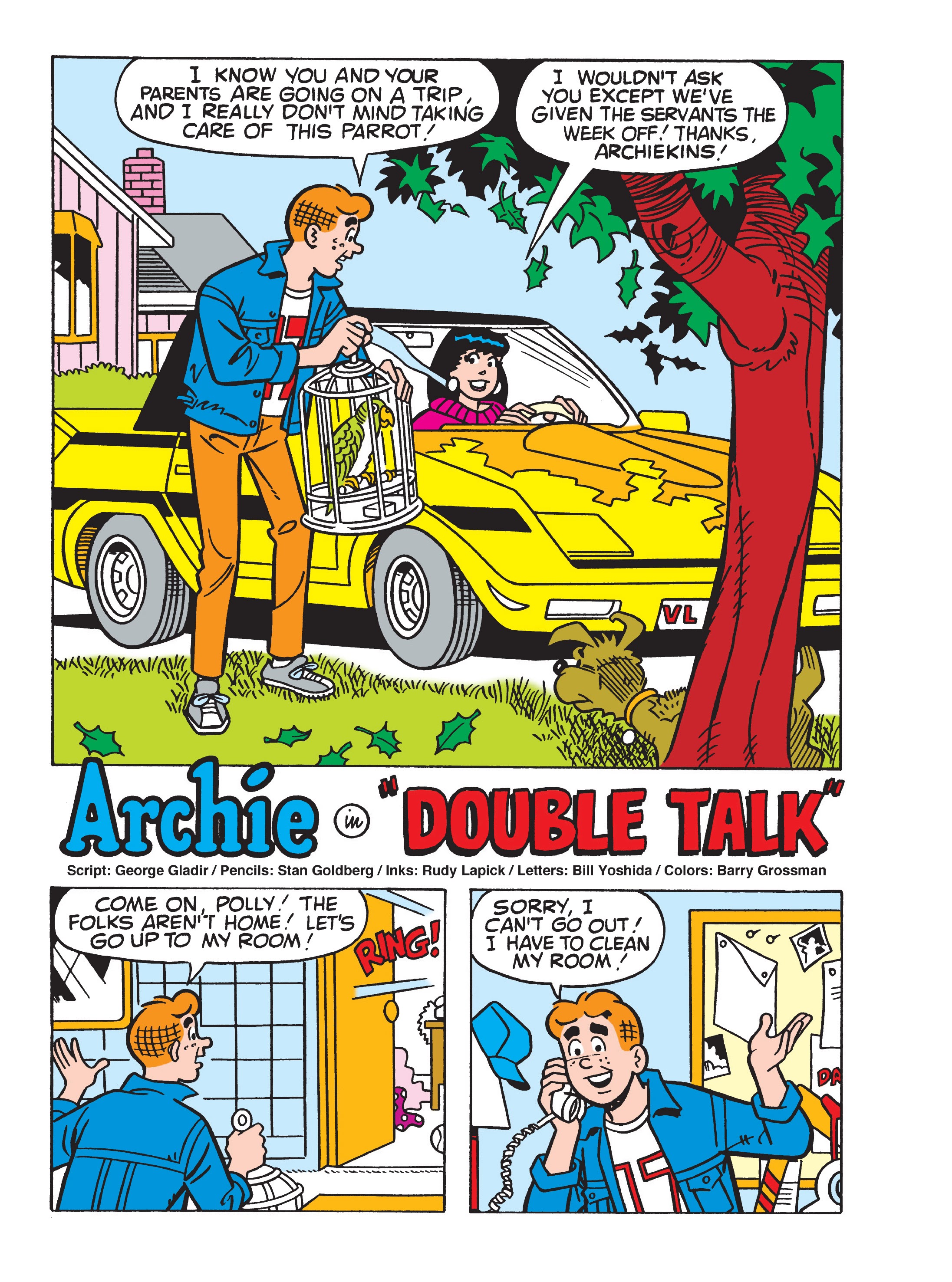 Read online World of Archie Double Digest comic -  Issue #81 - 123