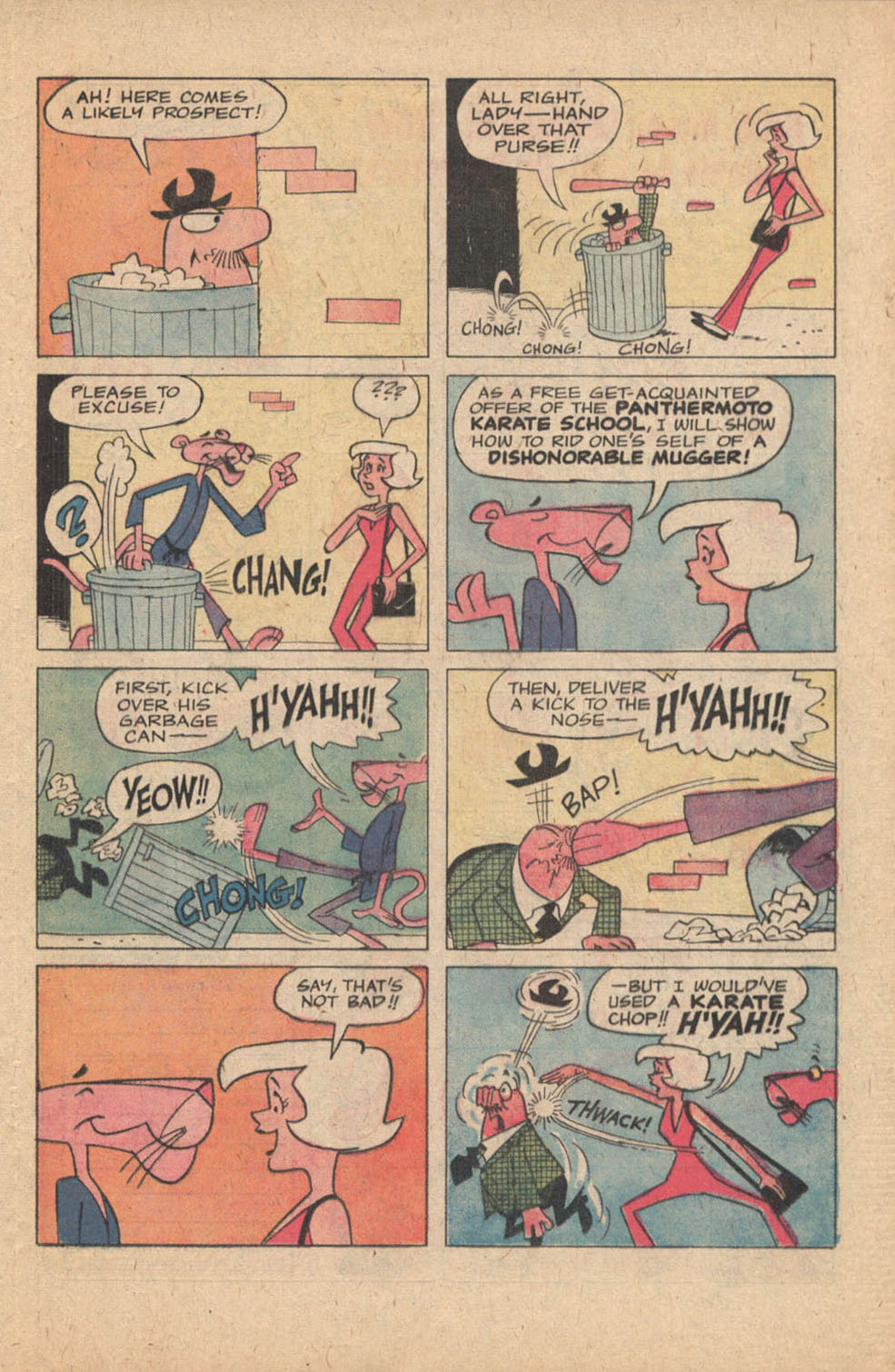 Read online The Inspector (1974) comic -  Issue #14 - 21