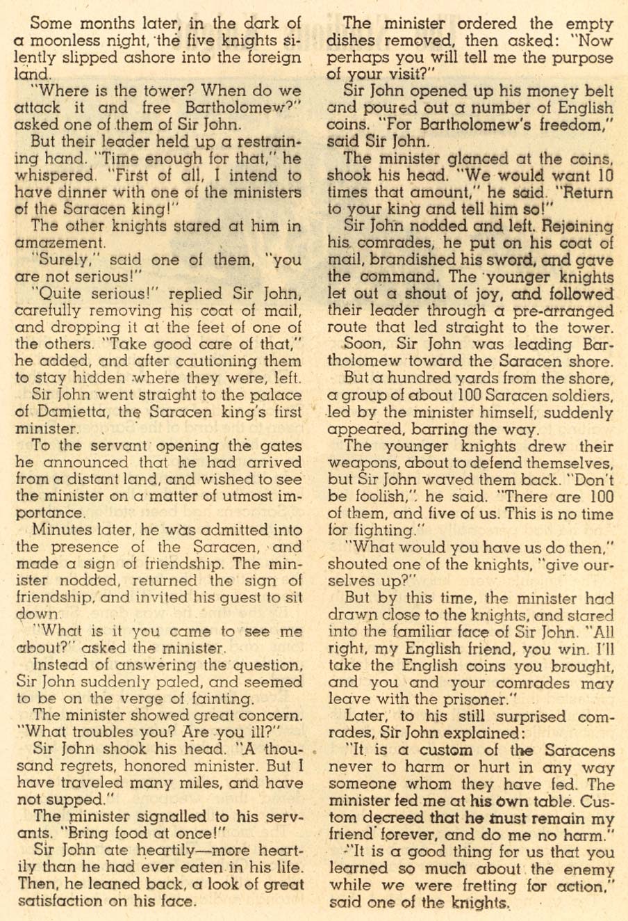 Read online Robin Hood Tales comic -  Issue #10 - 24