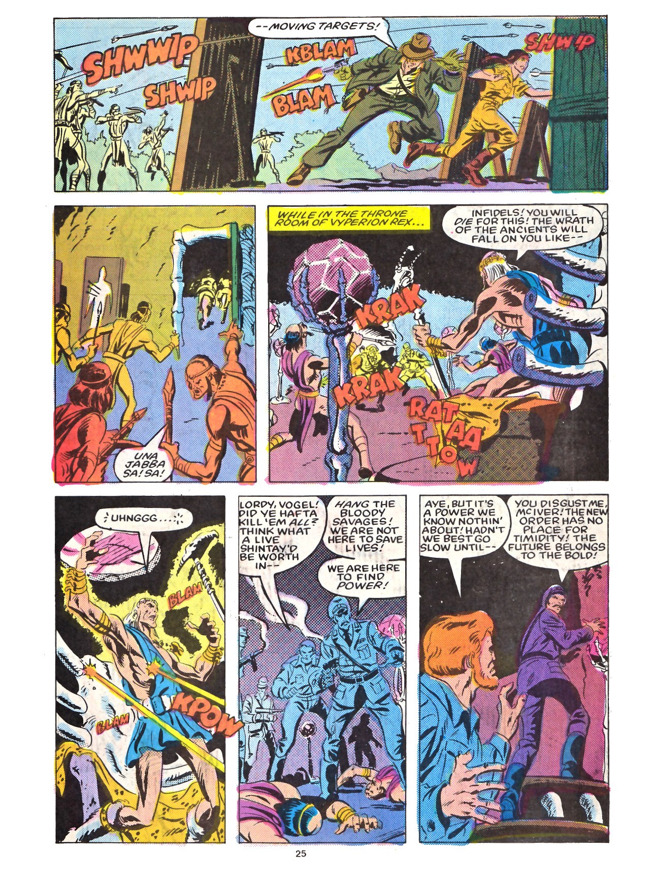 Read online Return of the Jedi comic -  Issue #21 - 25