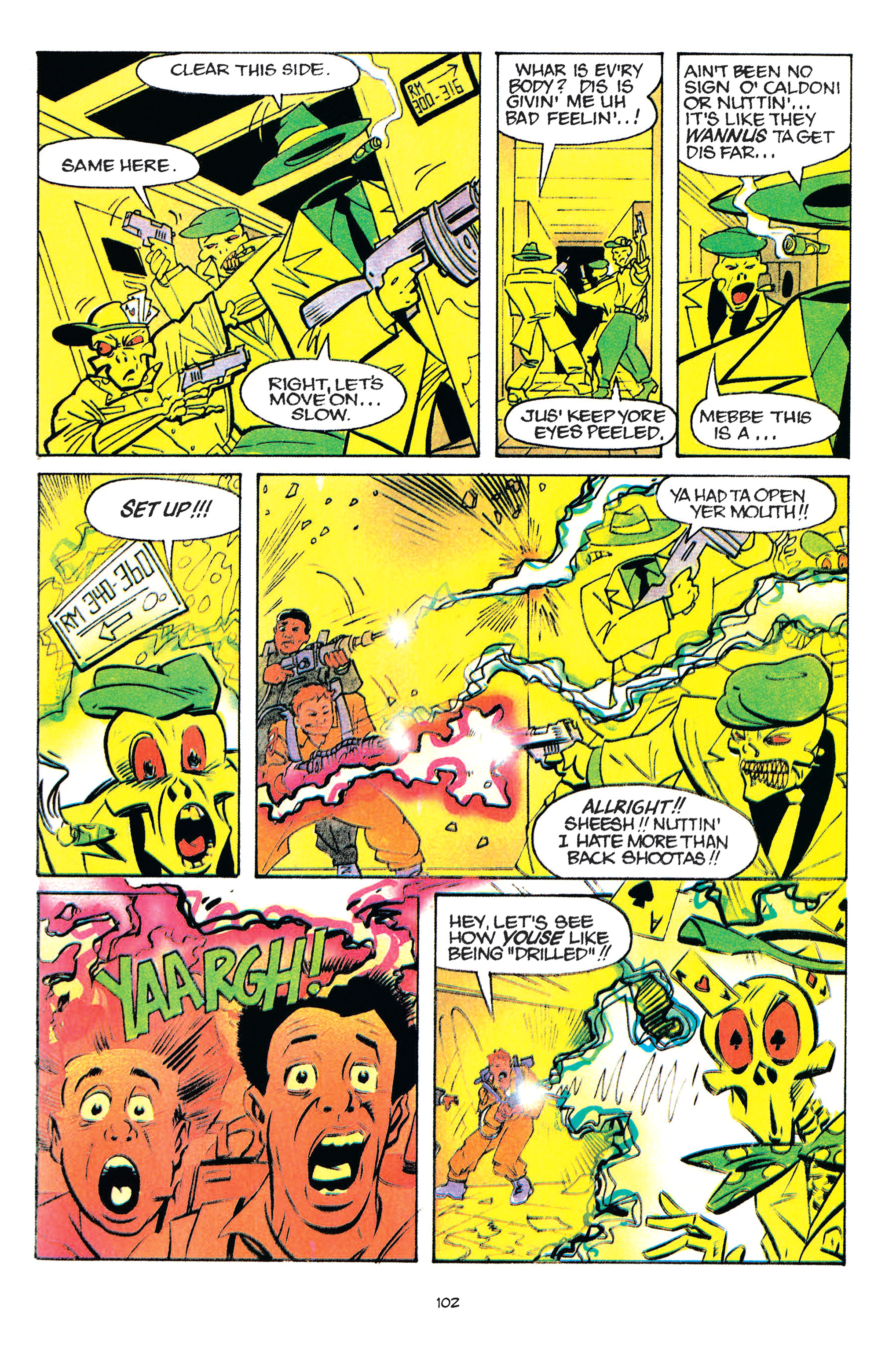 Read online The Real Ghostbusters comic -  Issue # _Omnibus 1 (Part 2) - 2