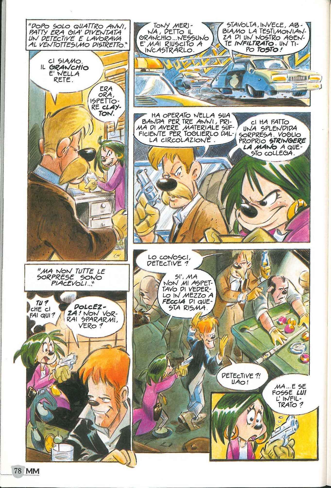 Read online Mickey Mouse Mystery Magazine comic -  Issue #8 - 78