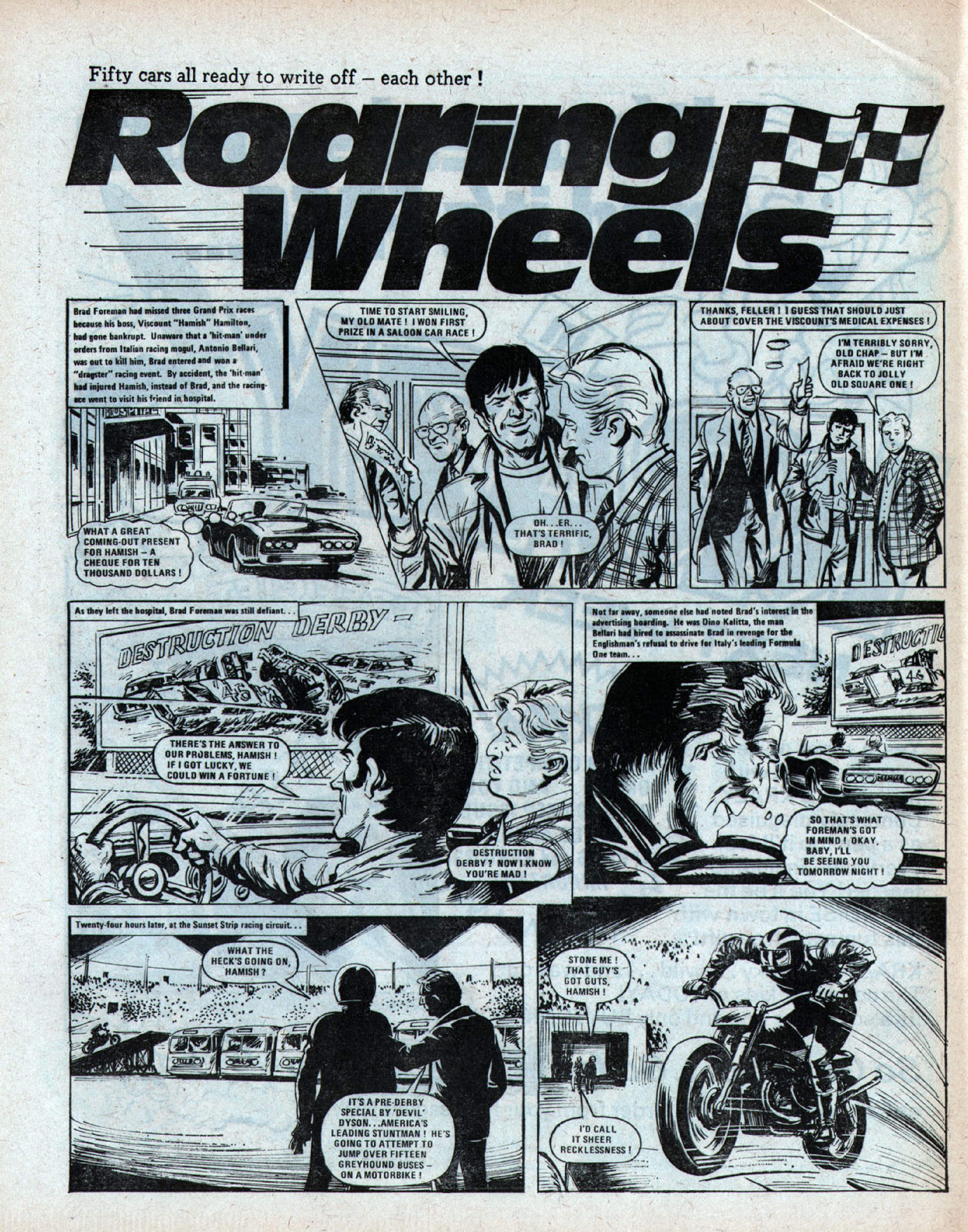 Read online Action (1976) comic -  Issue #55 - 12