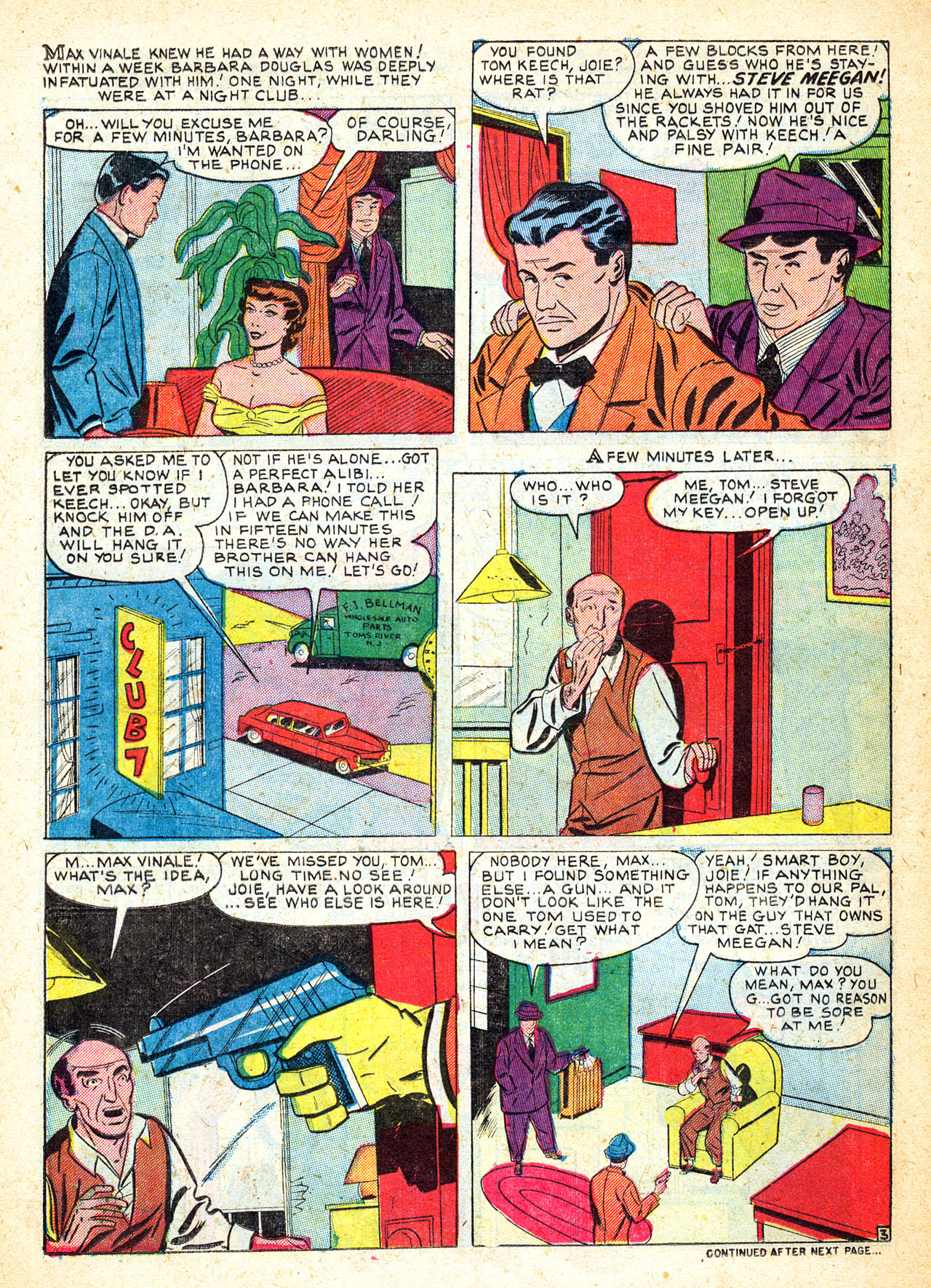 Read online Crime Can't Win comic -  Issue #6 - 22