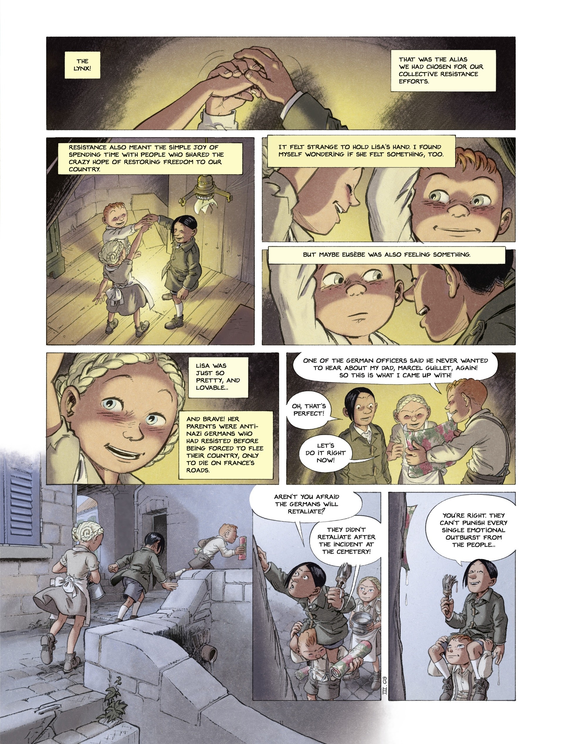 Read online Children of the Resistance comic -  Issue #3 - 11