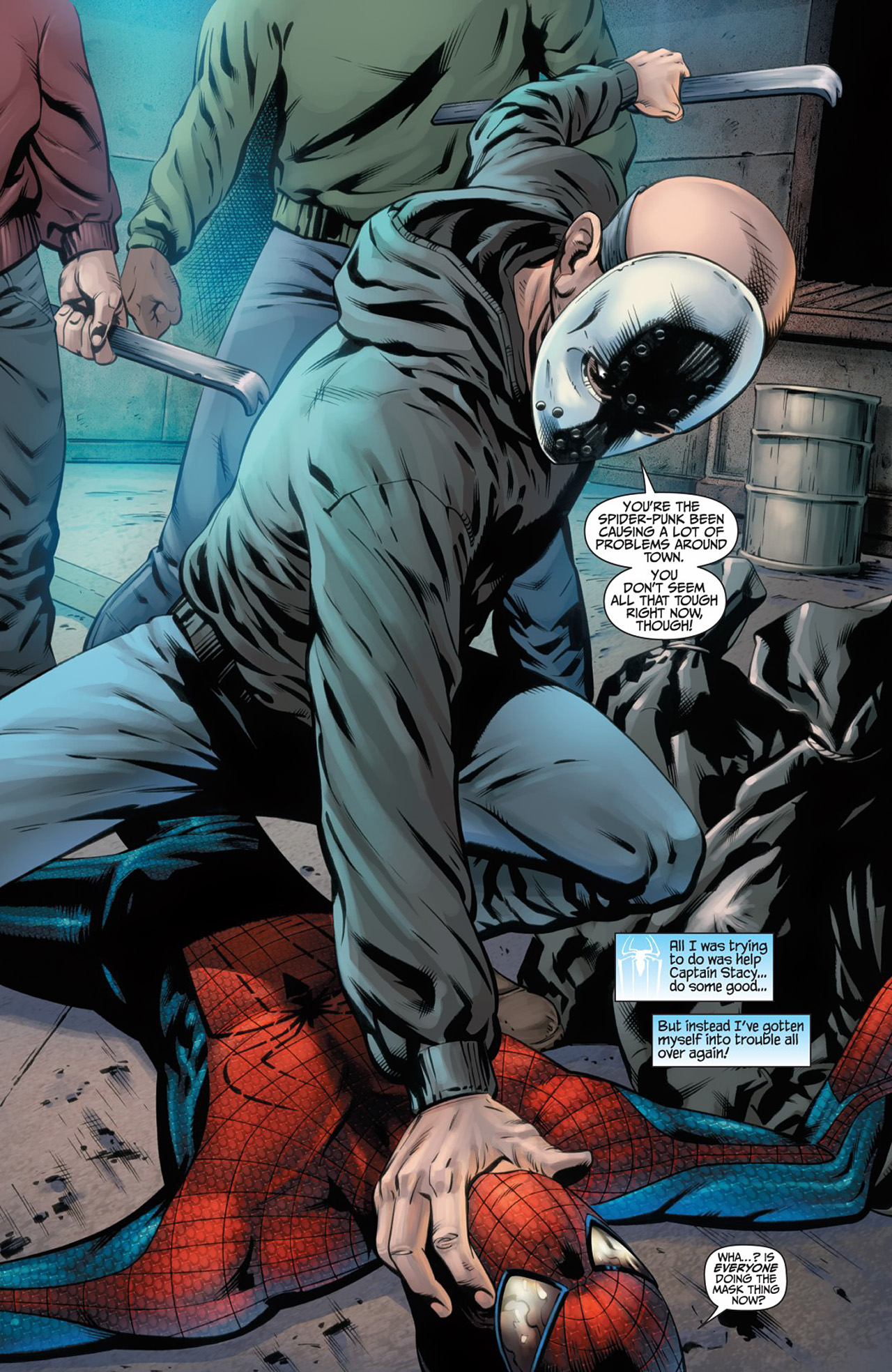 Read online Amazing Spider-Man: The Movie comic -  Issue #2 - 3