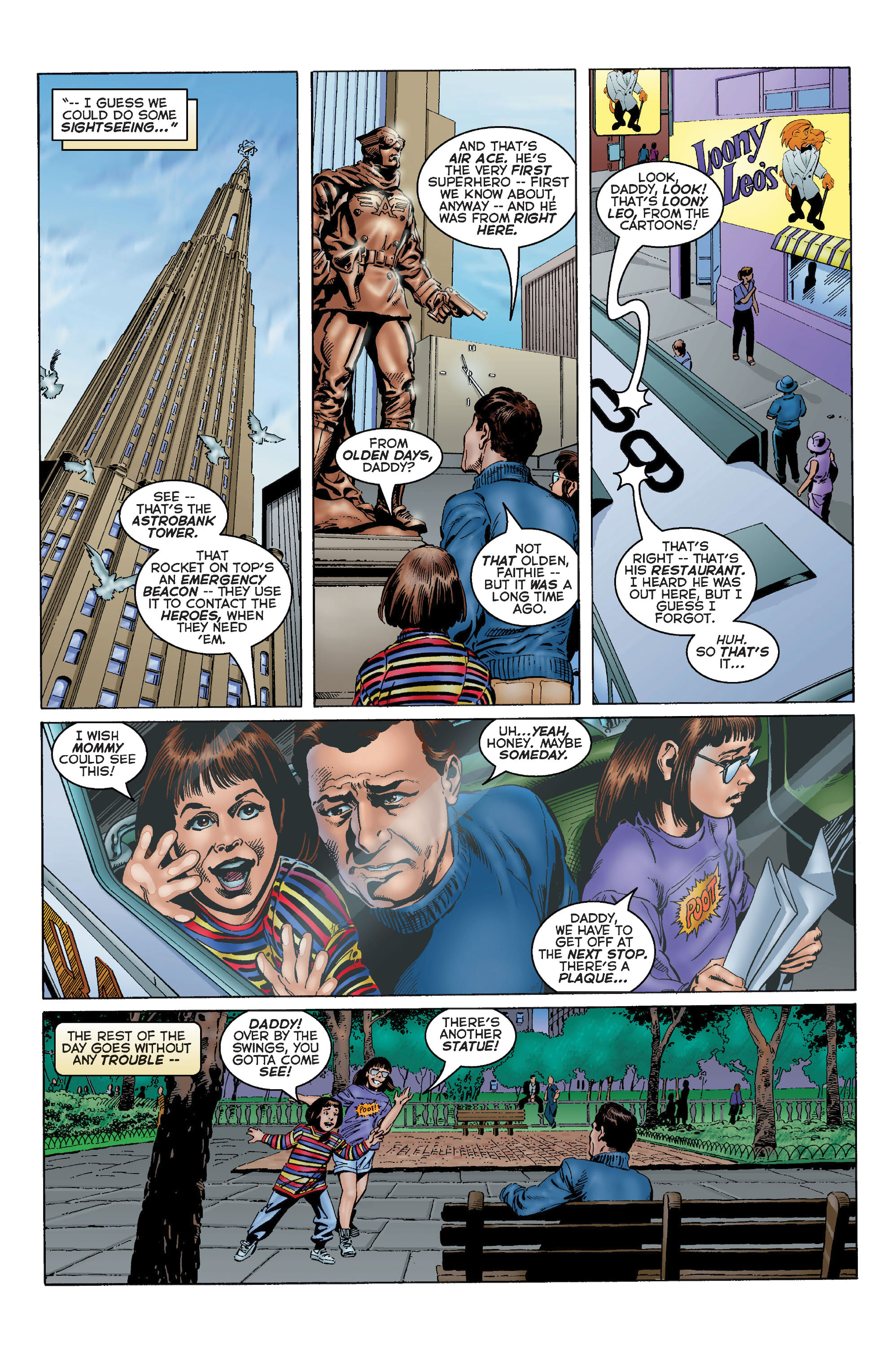 Read online Astro City Metrobook comic -  Issue # TPB 1 (Part 2) - 64