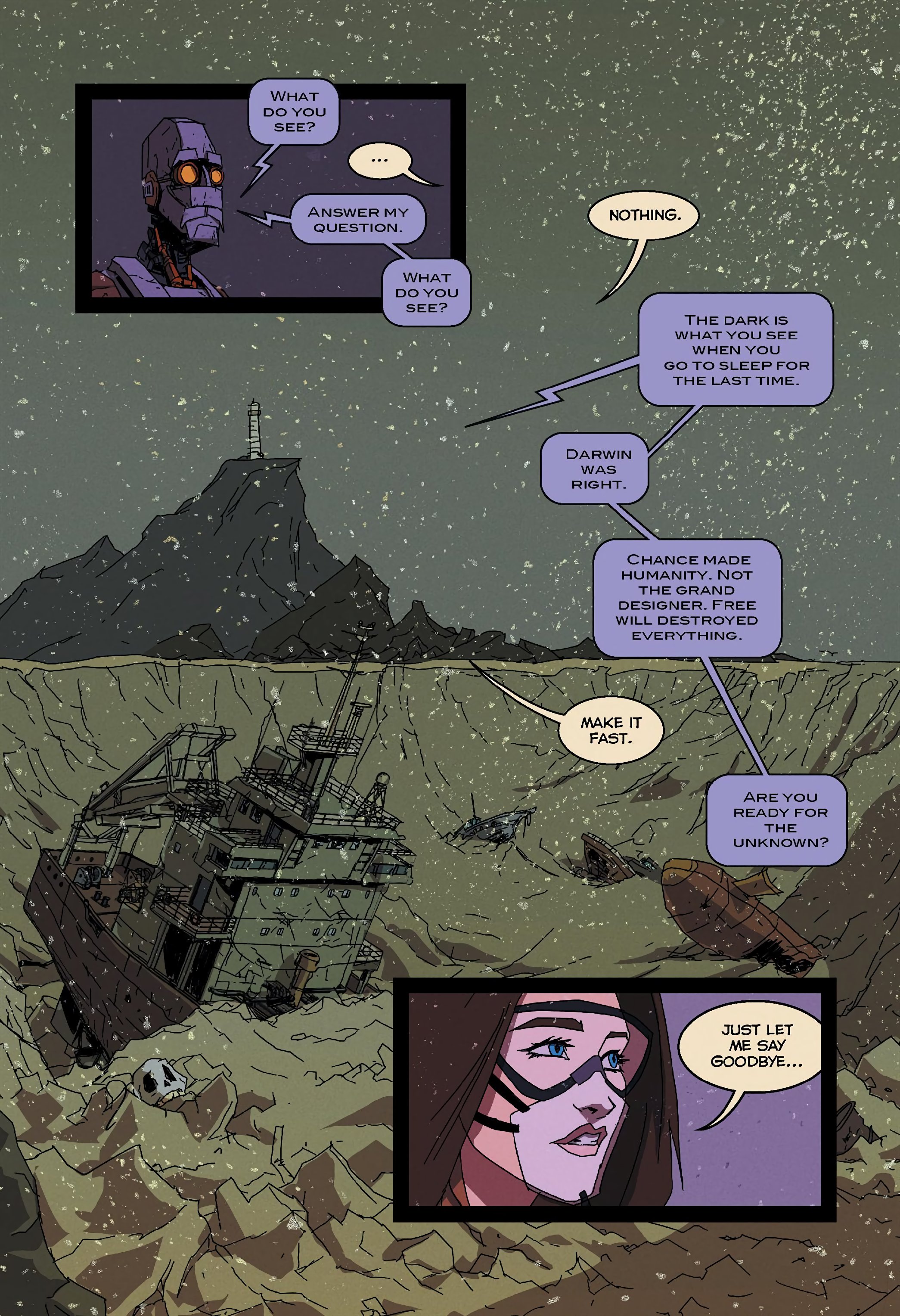 Read online Dry comic -  Issue # _TPB (Part 2) - 73