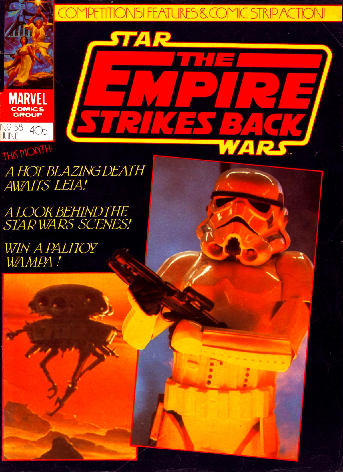 Read online Star Wars Weekly comic -  Issue #158 - 1