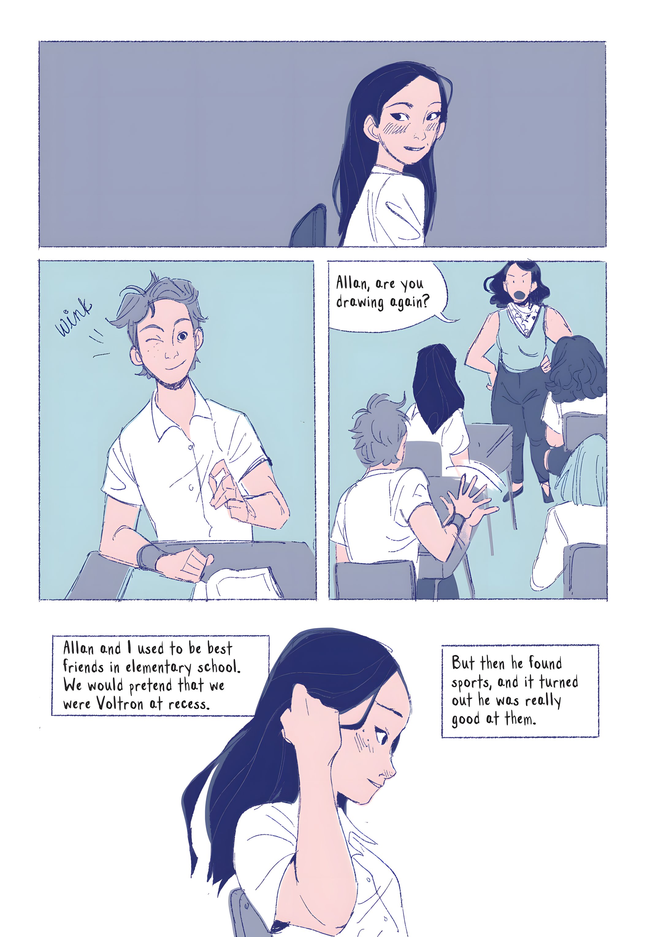 Read online Hungry Ghost comic -  Issue # TPB (Part 1) - 17