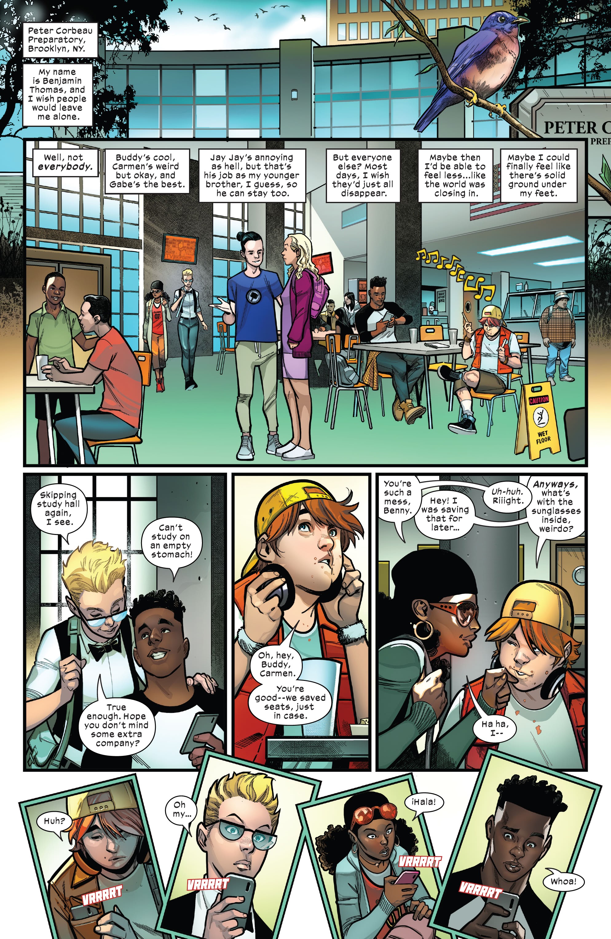 Read online Children Of The Atom comic -  Issue #4 - 2