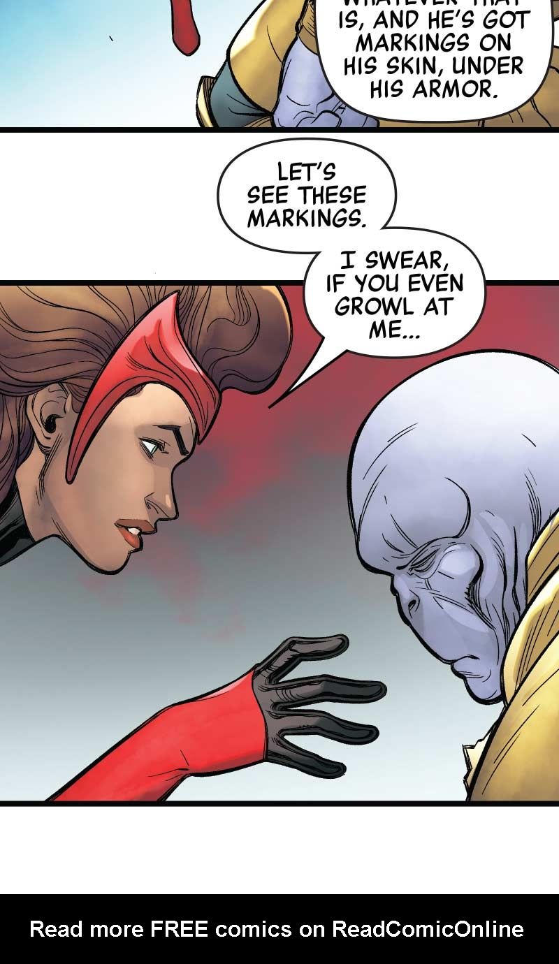 Read online Avengers United Infinity Comic comic -  Issue #3 - 21