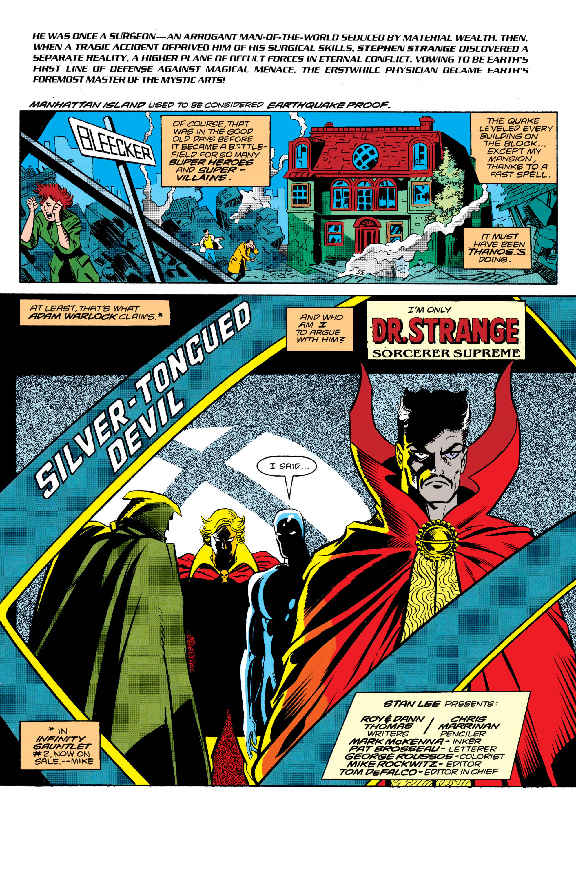 Read online Doctor Strange, Sorcerer Supreme Omnibus comic -  Issue # TPB 1 (Part 9) - 15