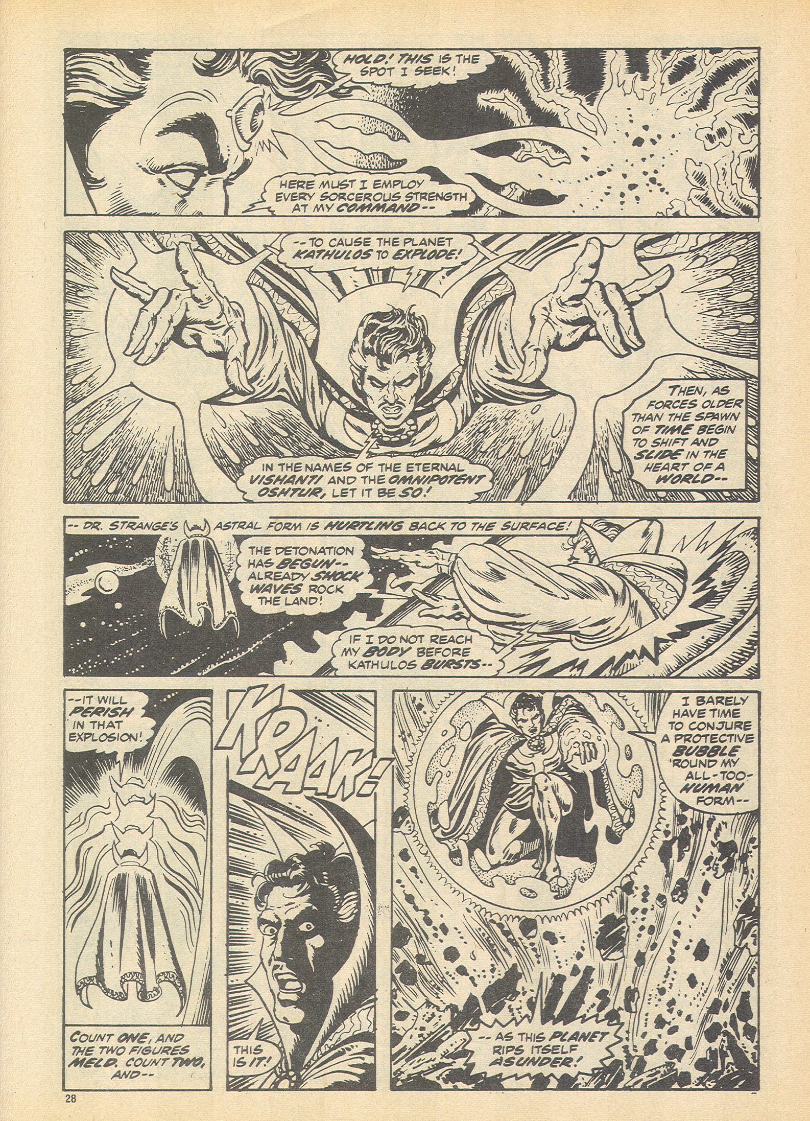 Read online The Avengers (1973) comic -  Issue #114 - 28