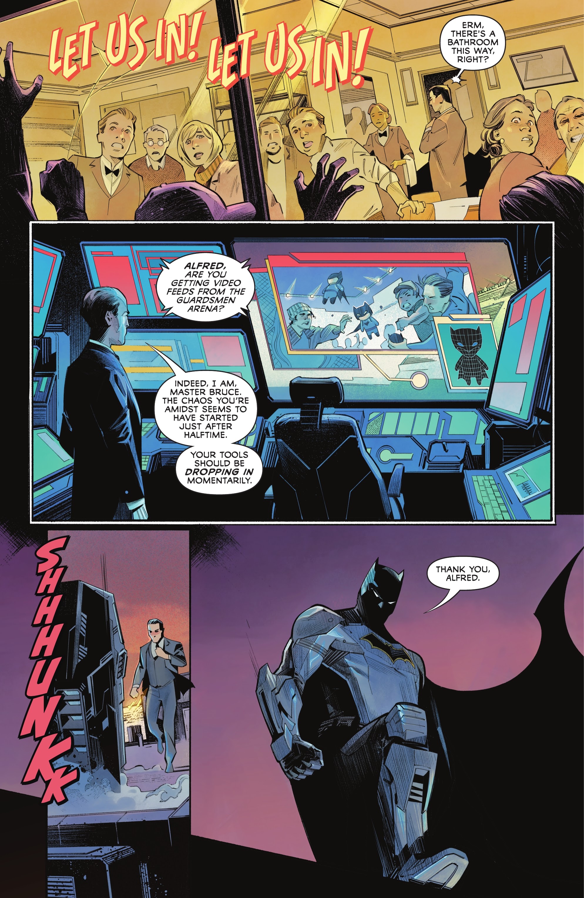 Read online Batman: Gotham Knights - Gilded City comic -  Issue #1 - 4