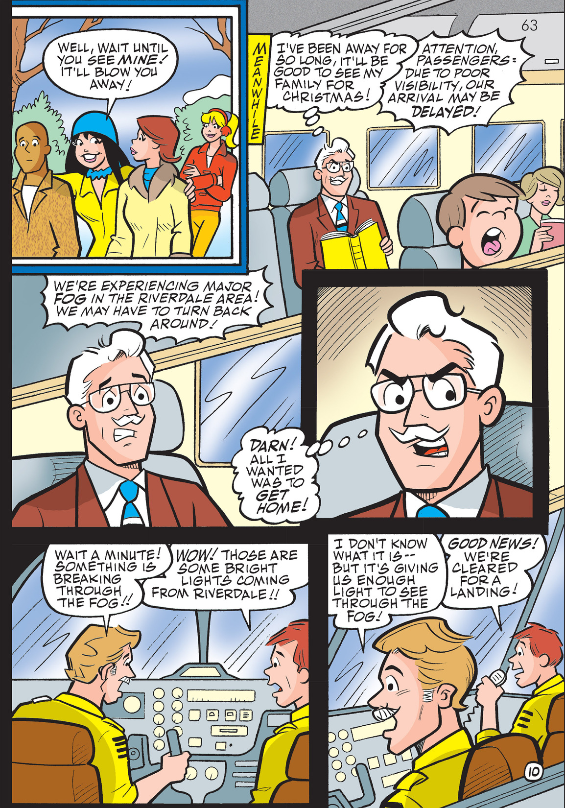 Read online Archie's Favorite Christmas Comics comic -  Issue # TPB (Part 1) - 64