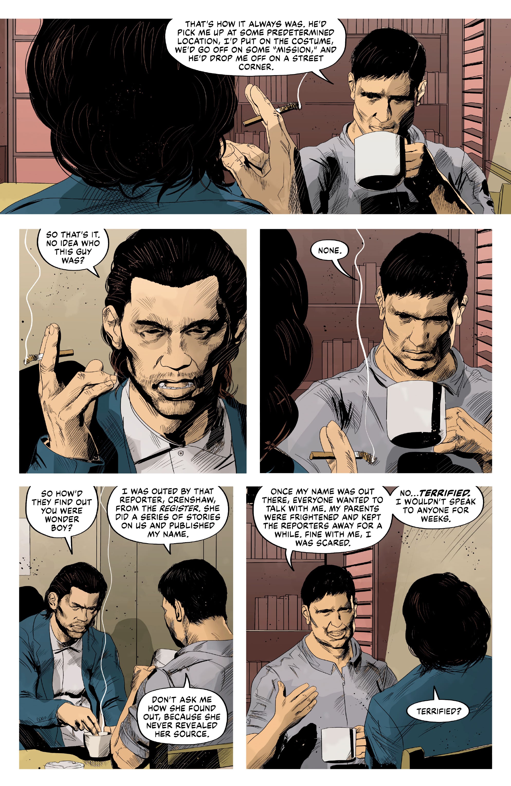 Read online Cloaked comic -  Issue #1 - 24