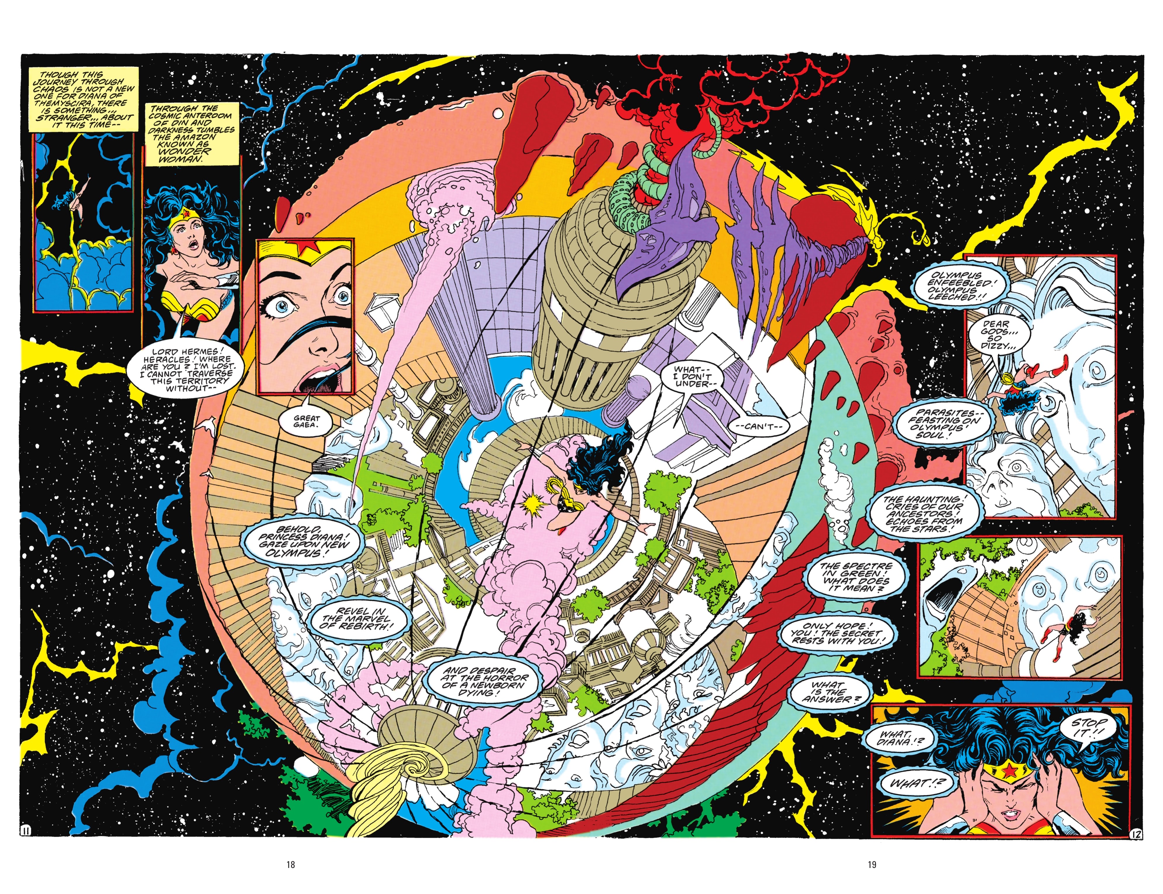 Read online Wonder Woman By George Pérez comic -  Issue # TPB 6 (Part 1) - 16