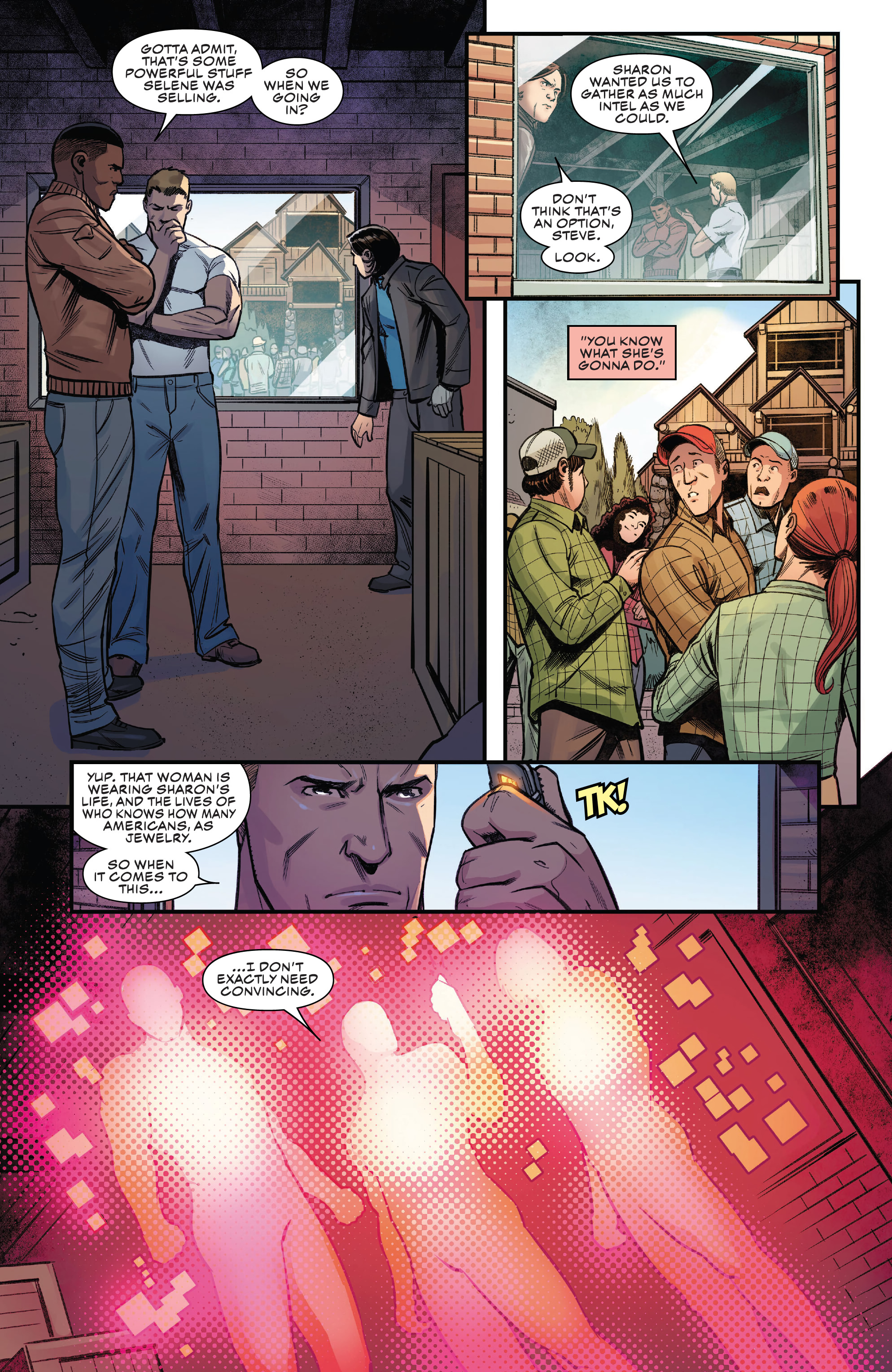Read online Captain America by Ta-Nehisi Coates Omnibus comic -  Issue # TPB (Part 5) - 61
