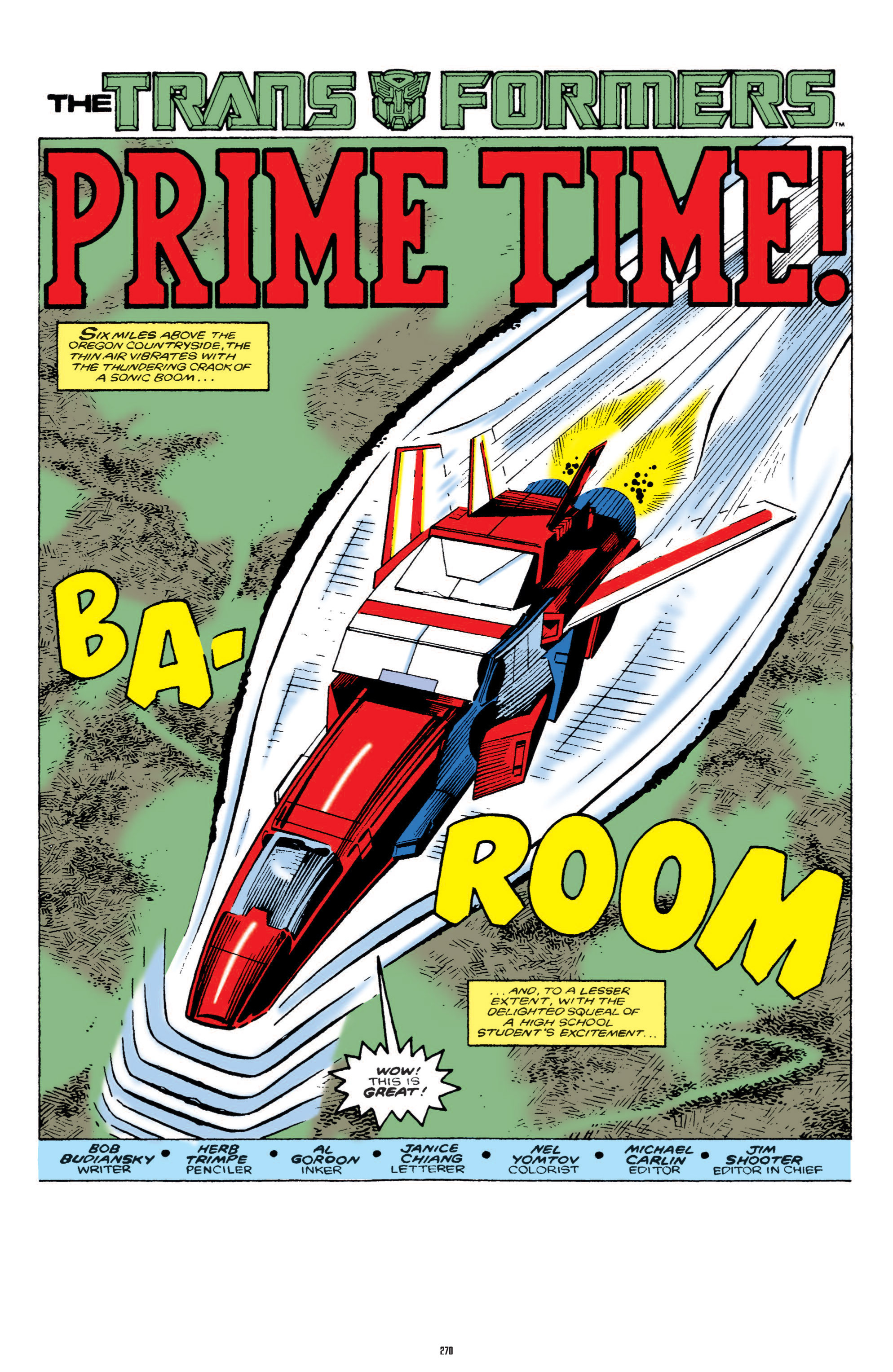 Read online The Transformers Classics comic -  Issue # TPB 1 - 271