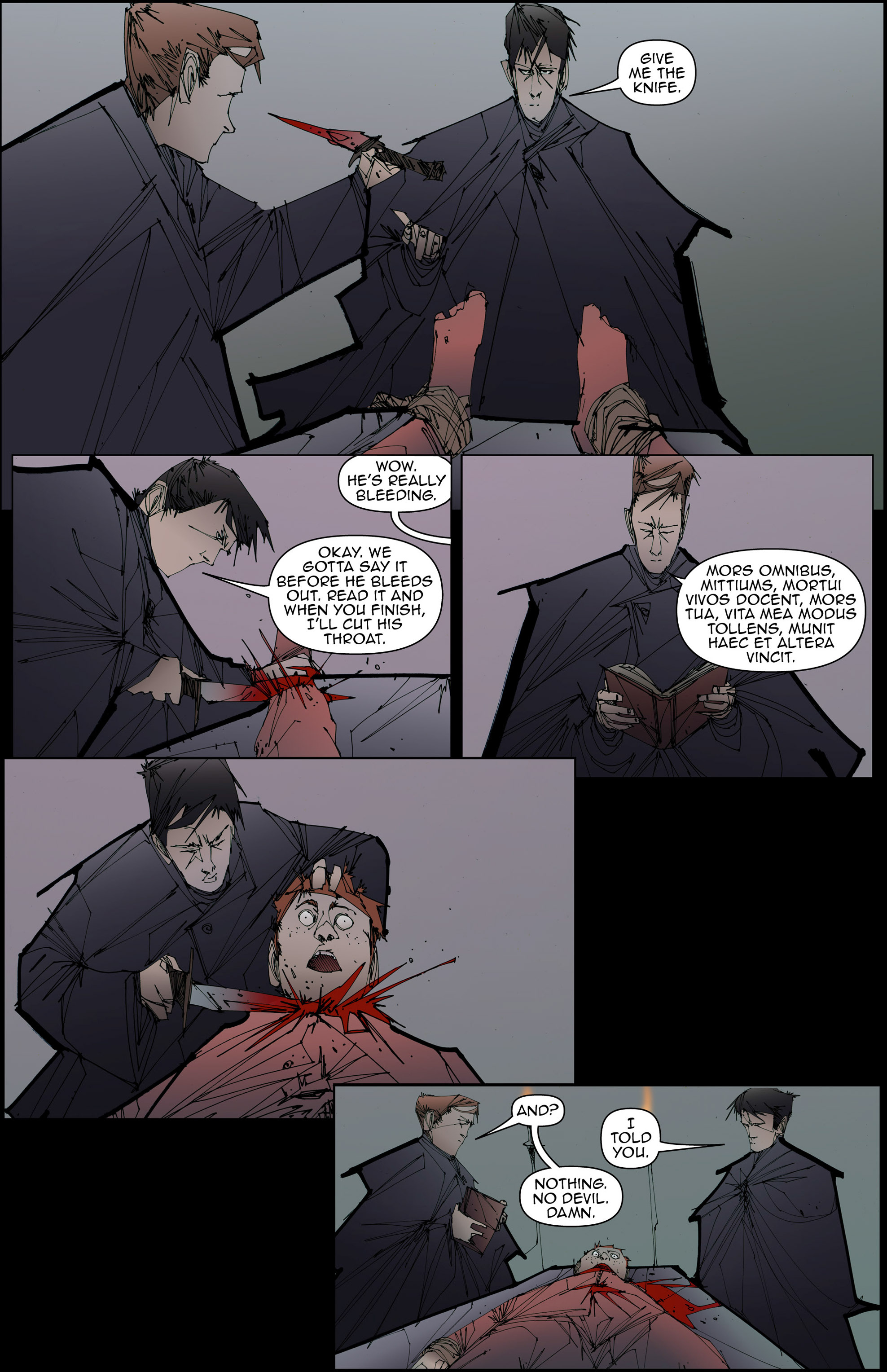 Read online All Hallow's Eve comic -  Issue #4 - 12