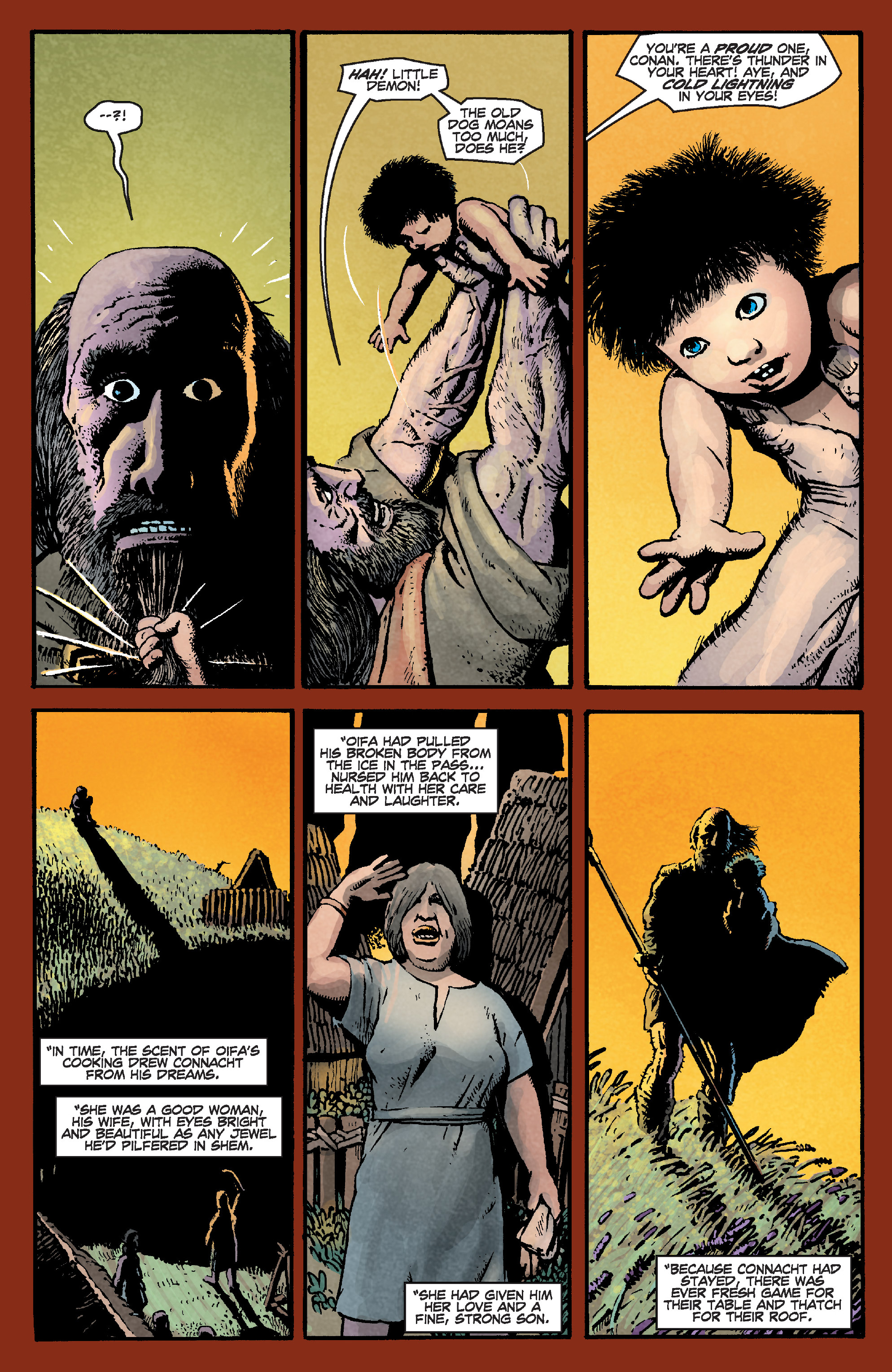 Read online Conan Chronicles Epic Collection comic -  Issue # TPB Return to Cimmeria (Part 5) - 38
