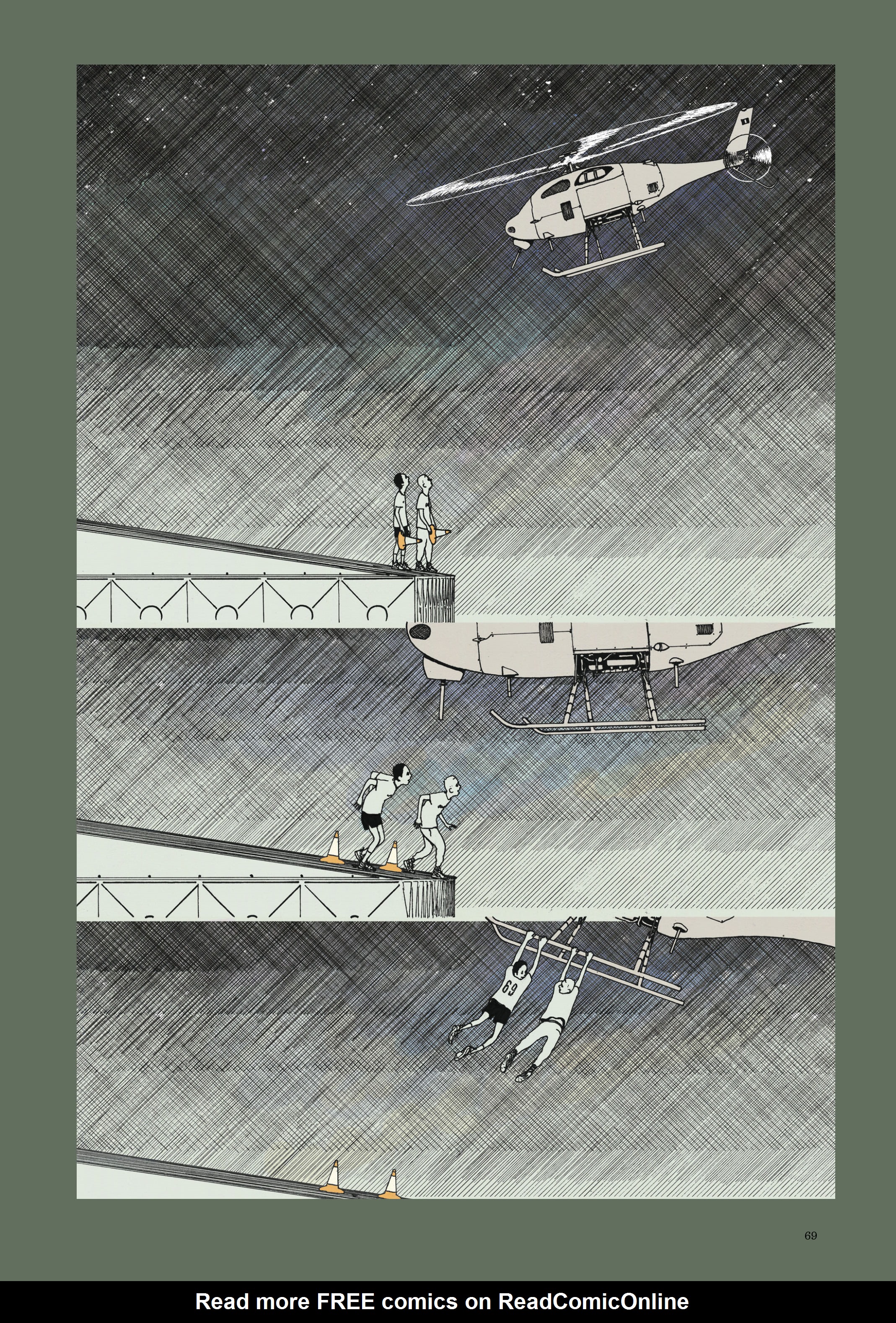 Read online Now: The New Comics Anthology comic -  Issue #8 - 69