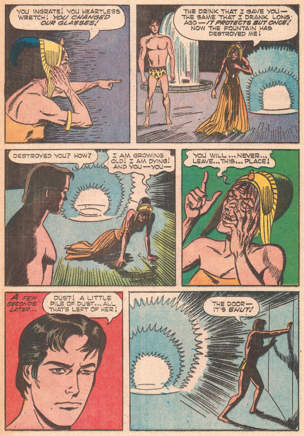 Read online Korak, Son of Tarzan (1964) comic -  Issue #19 - 20