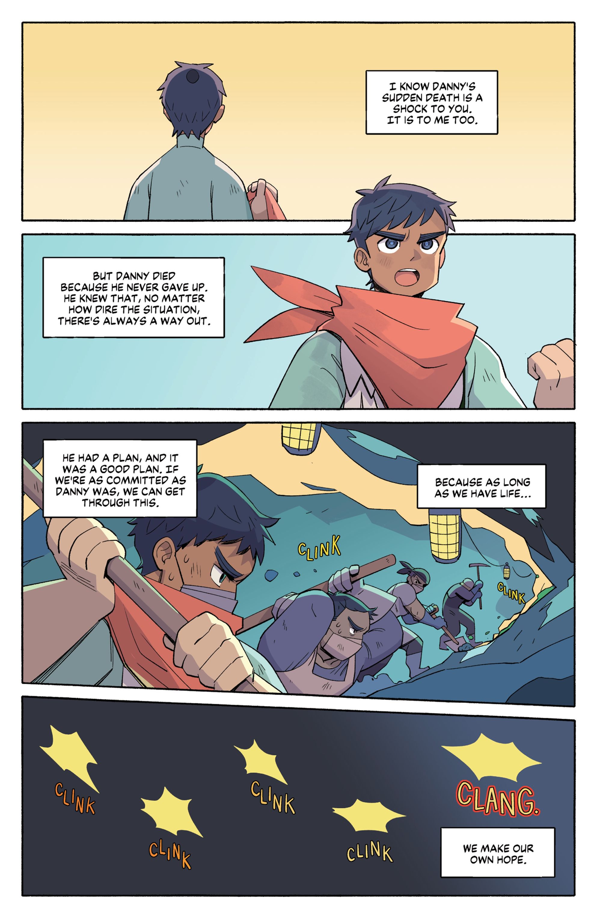 Read online Mythspace: Ignition comic -  Issue # TPB (Part 3) - 4