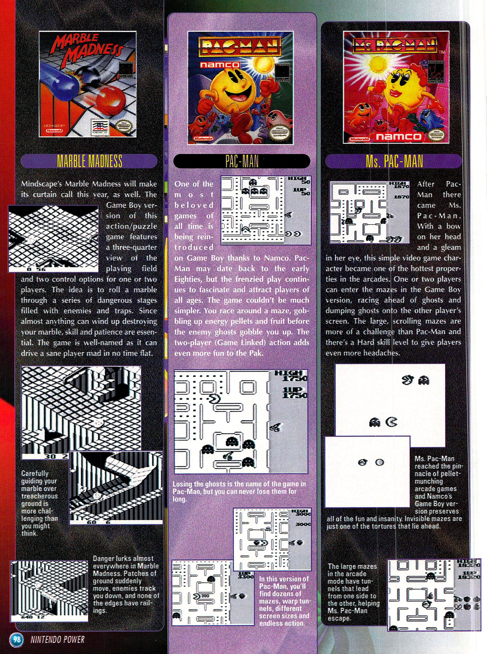 Read online Nintendo Power comic -  Issue #92 - 98