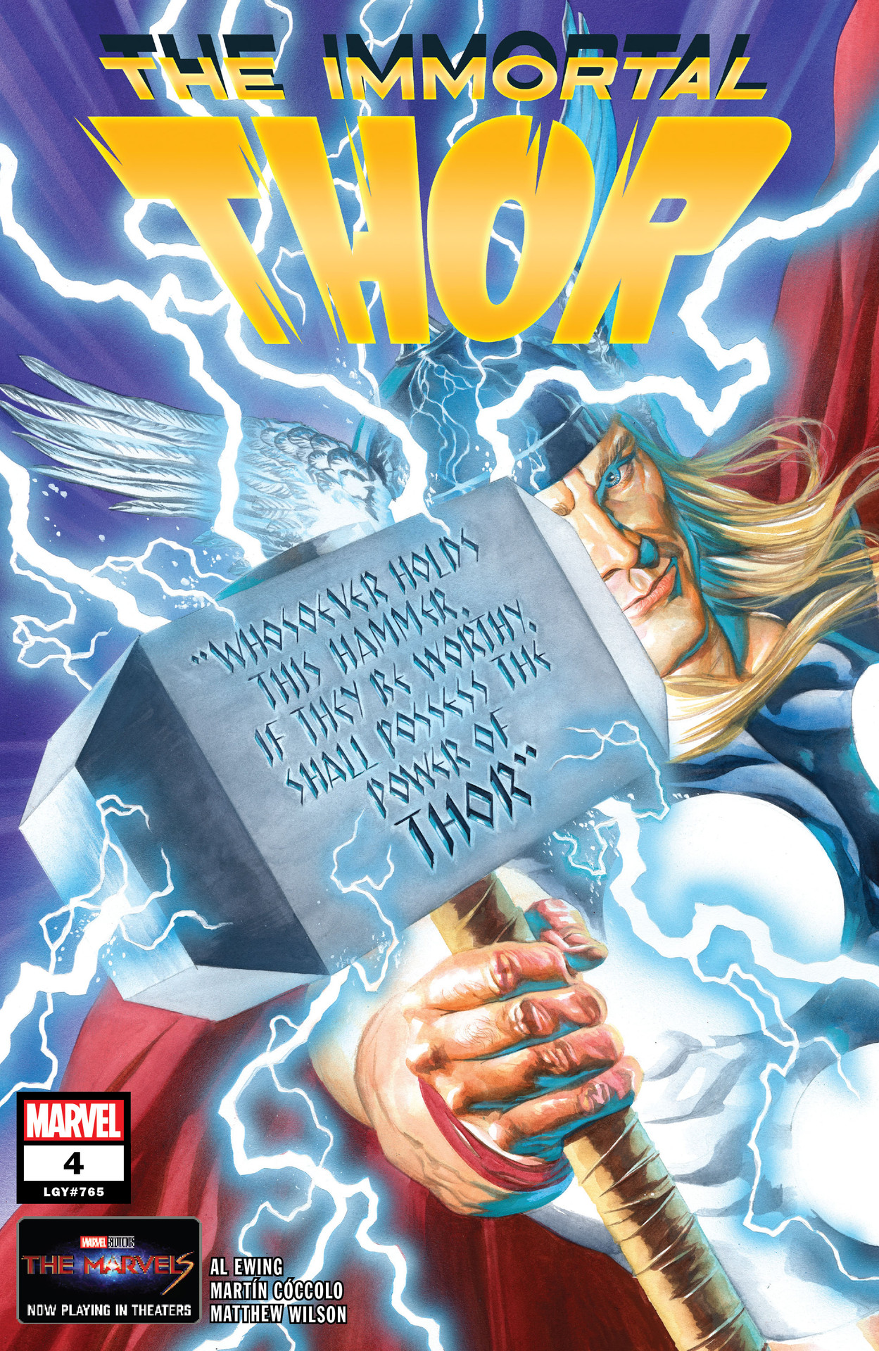Read online The Immortal Thor comic -  Issue #4 - 1