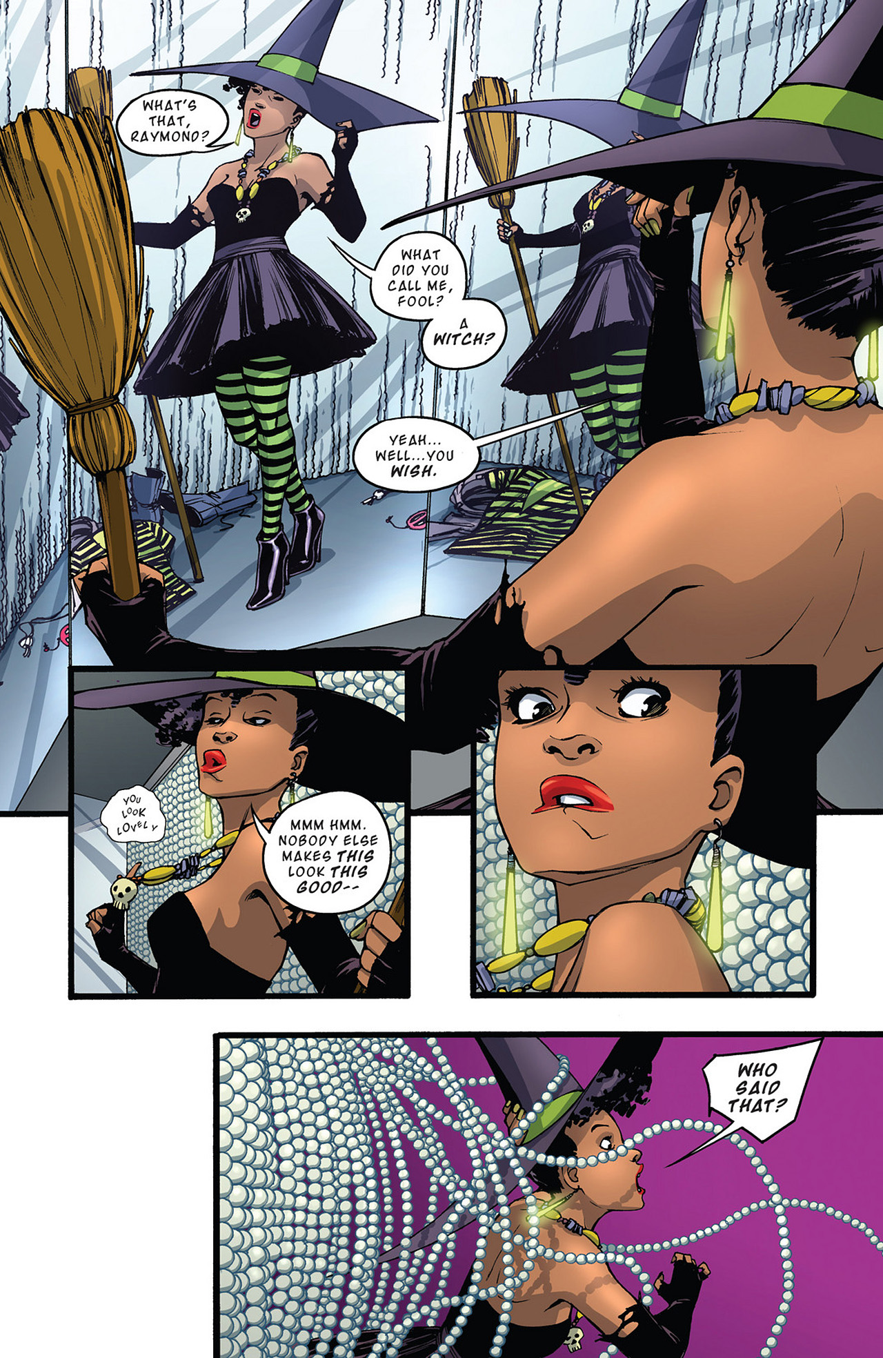 Read online Halloween Eve comic -  Issue # Full - 15