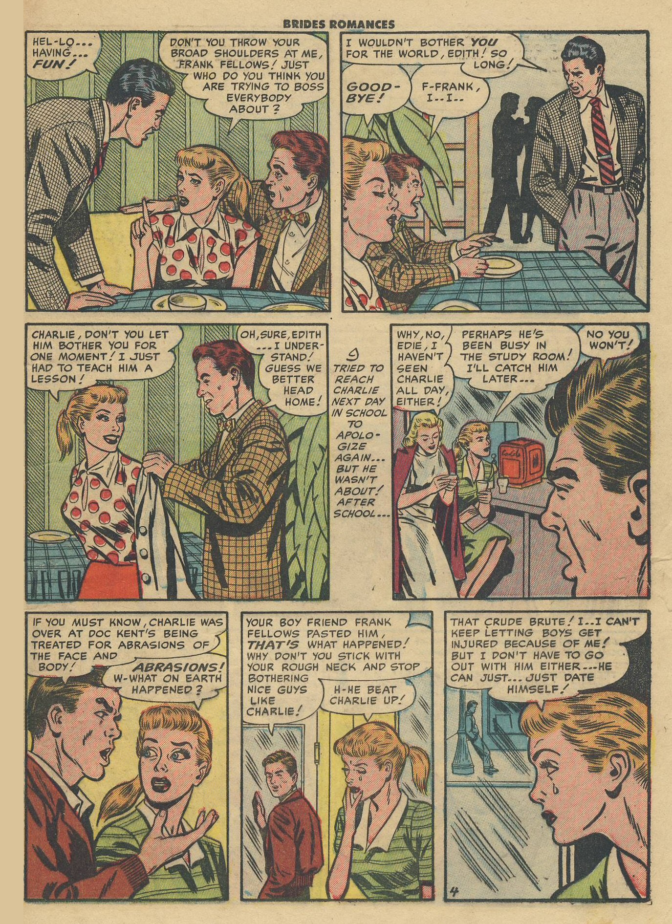 Read online Brides Romances comic -  Issue #3 - 21