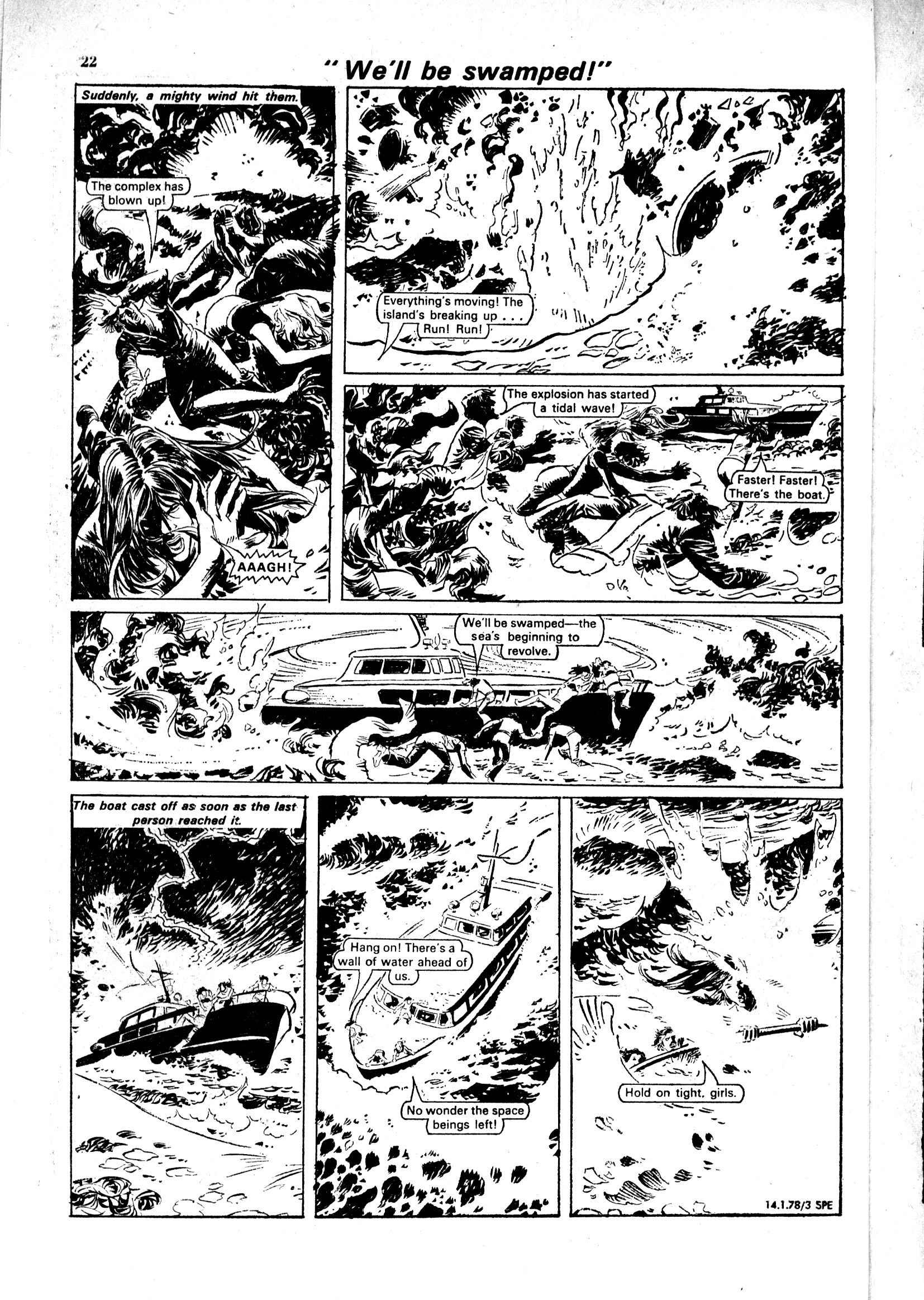 Read online Spellbound (1976) comic -  Issue #69 - 22