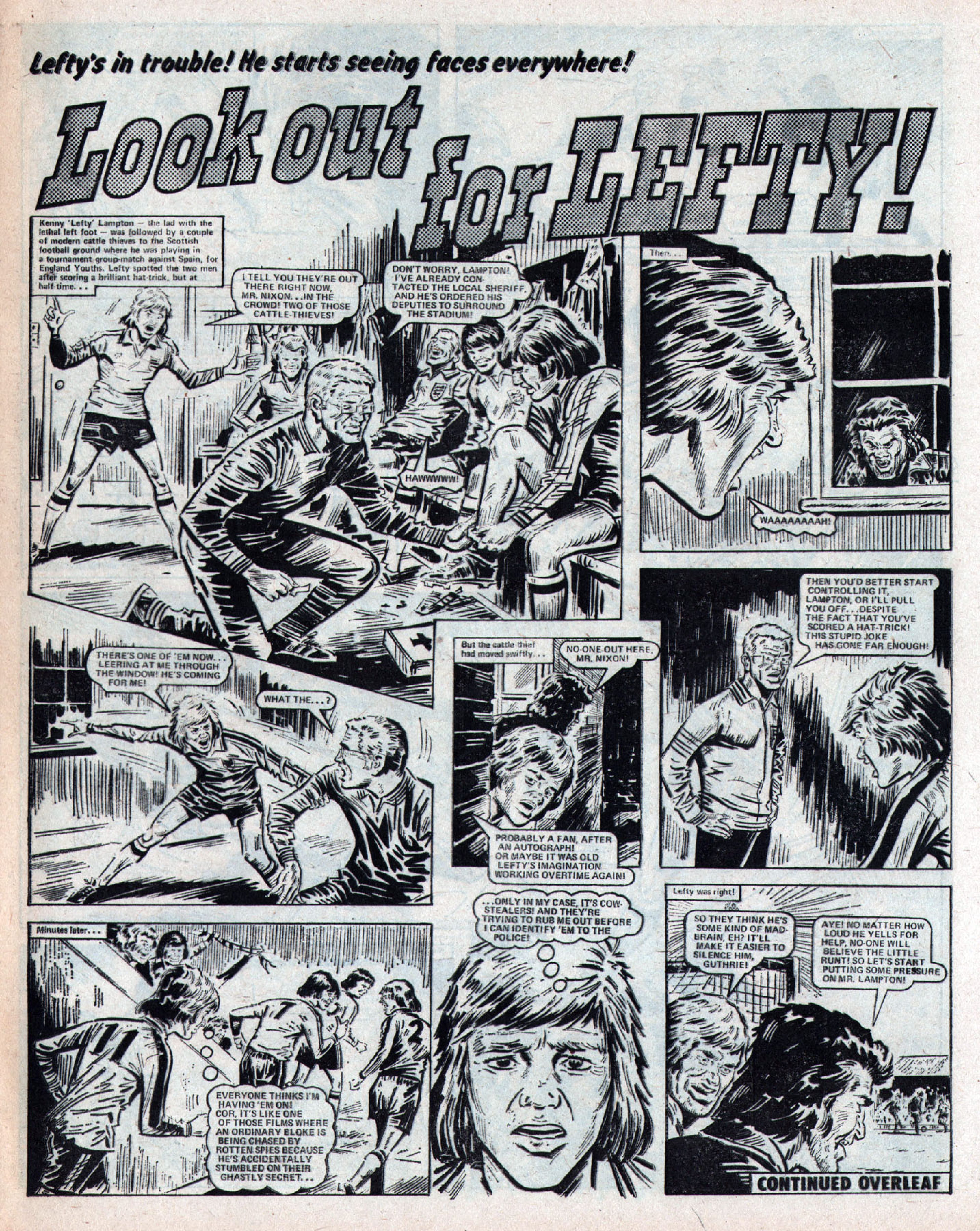 Read online Action (1976) comic -  Issue #70 - 24